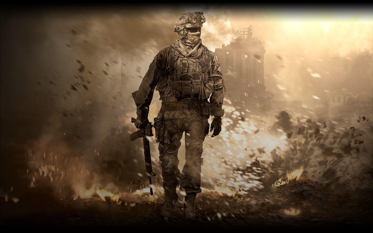 Call of Duty Modern Warfare 2 Wallpapers Top Free Call of Duty Modern