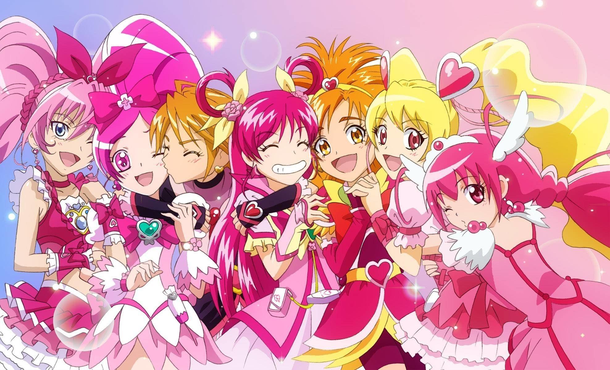 Pretty Cure Wallpapers Top Free Pretty Cure Backgrounds WallpaperAccess