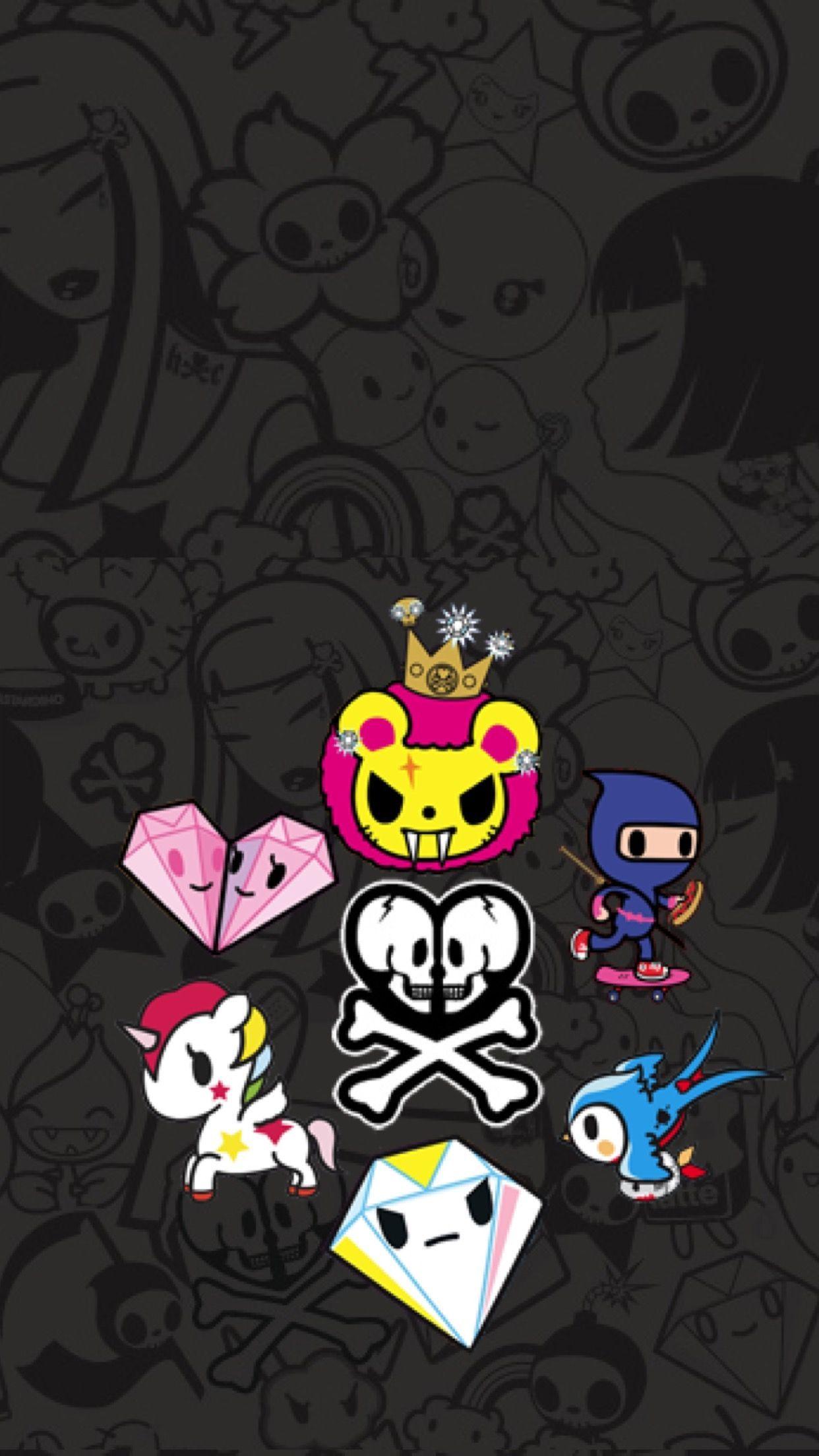 Hello Kitty Tokidoki Wallpapers Top Free Hello Kitty Tokidoki