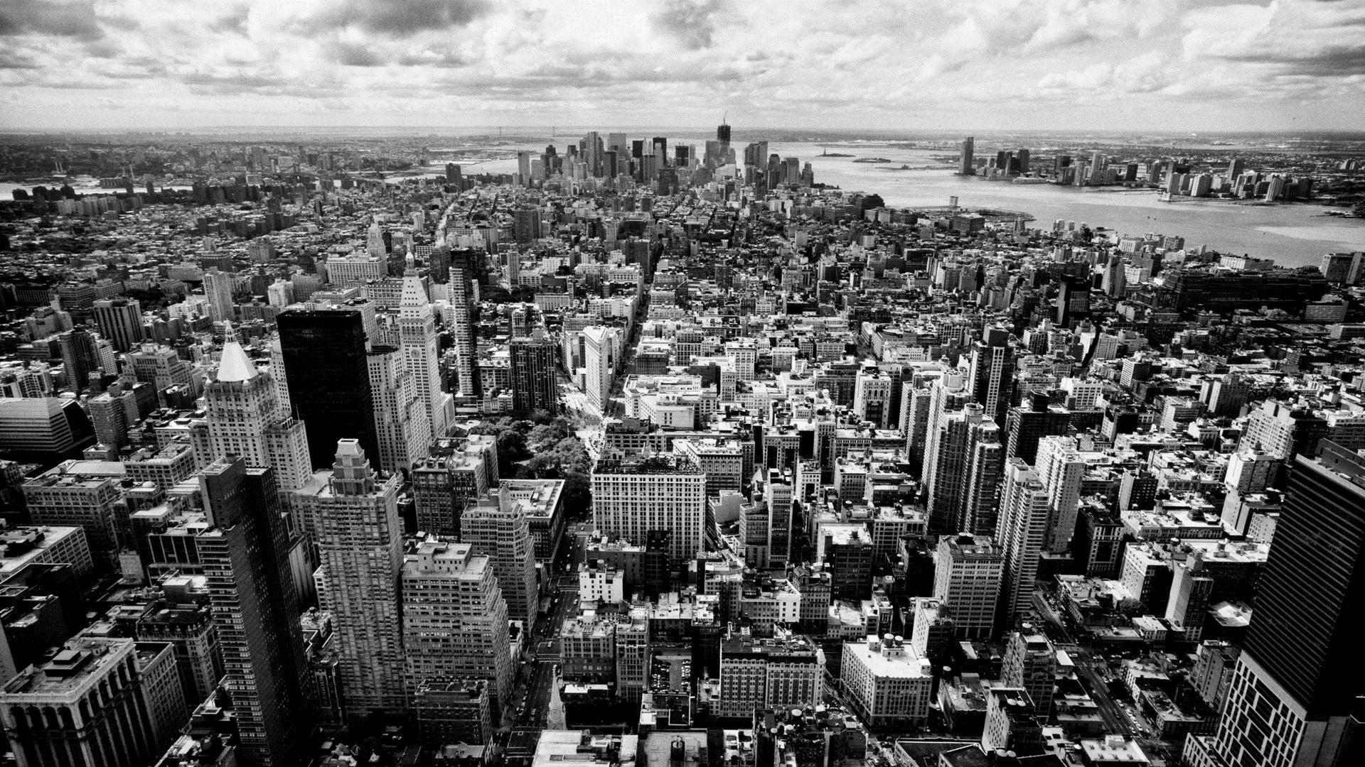 Black and White City Wallpapers Top Free Black and White City
