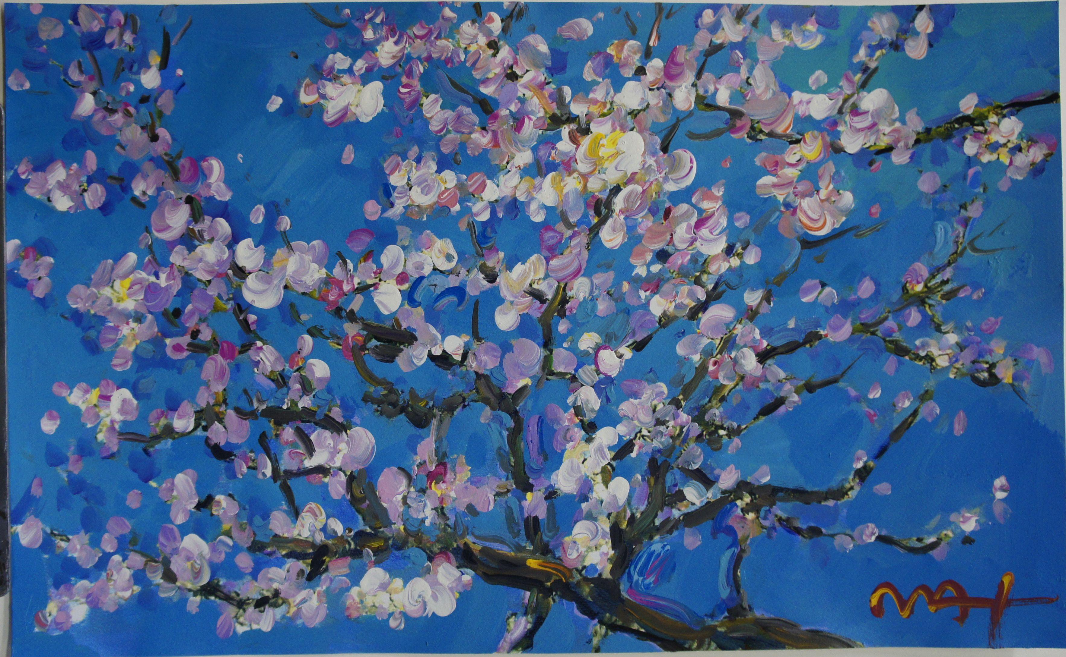 Van Gogh Almond Blossoms Wallpapers Top Free Van Gogh Almond Blossoms