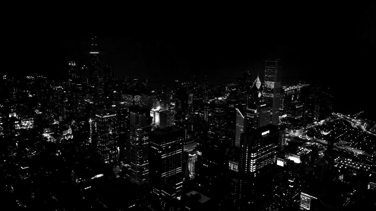 Black and White City Wallpapers Top Free Black and White City