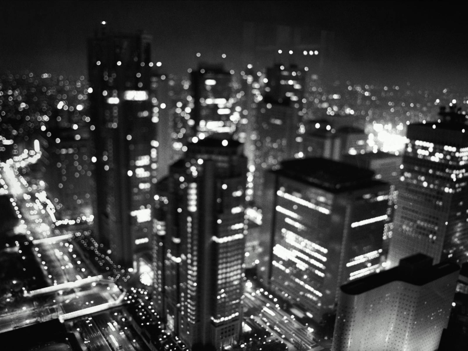 Black and White City Wallpapers Top Free Black and White City