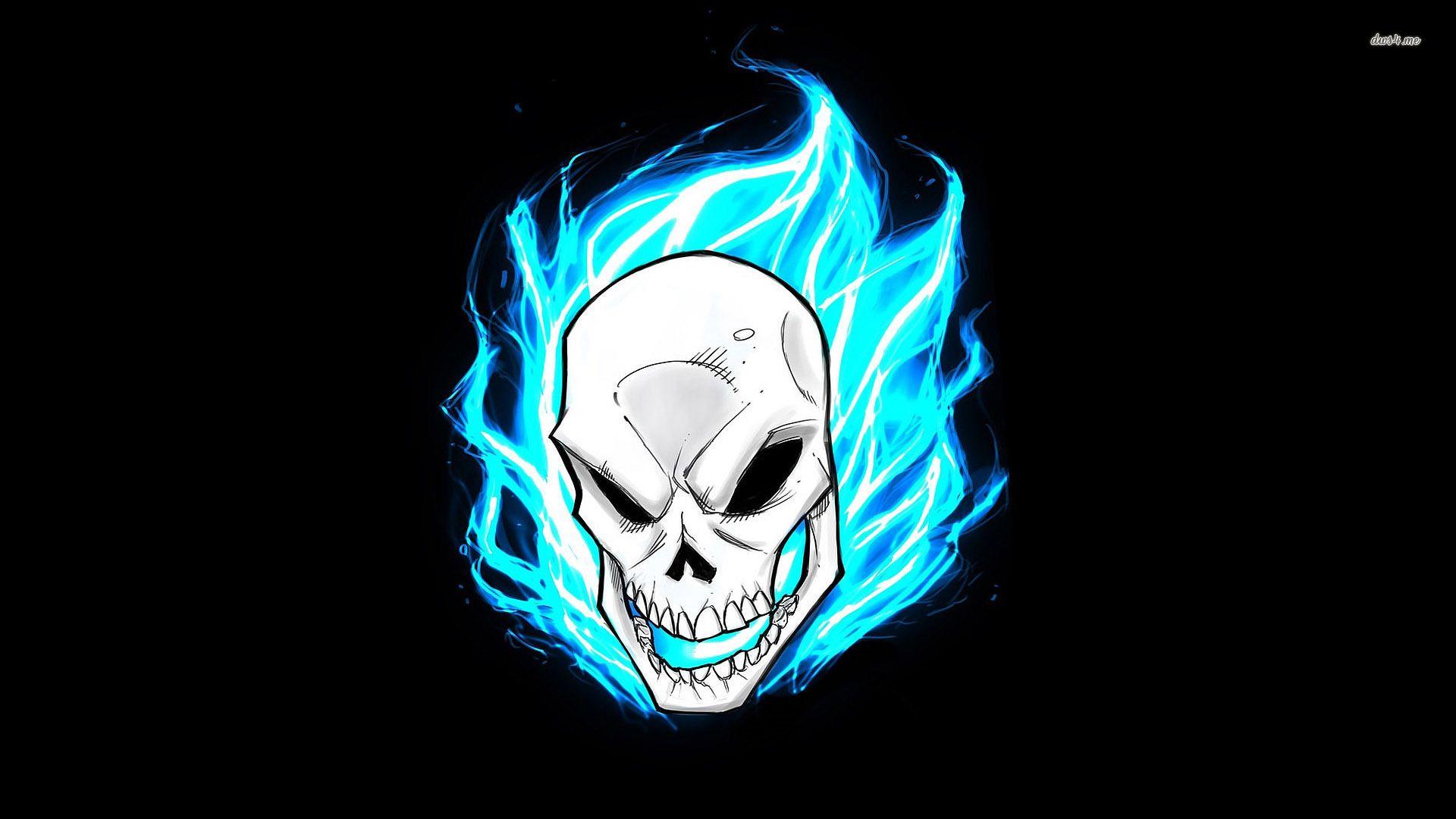 Blue Ghost Rider Wallpapers Top Free Blue Ghost Rider Backgrounds