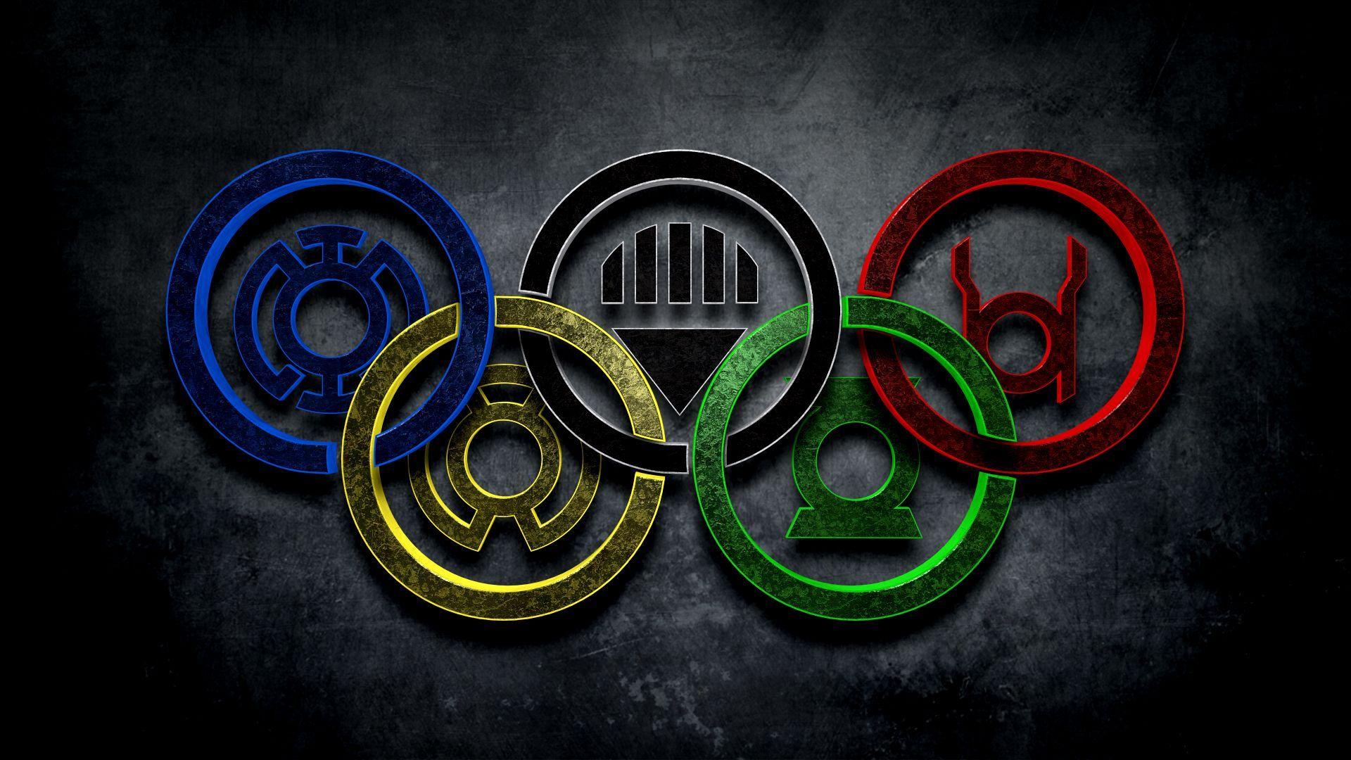 Green Lantern Symbol Wallpapers Top Free Green Lantern Symbol