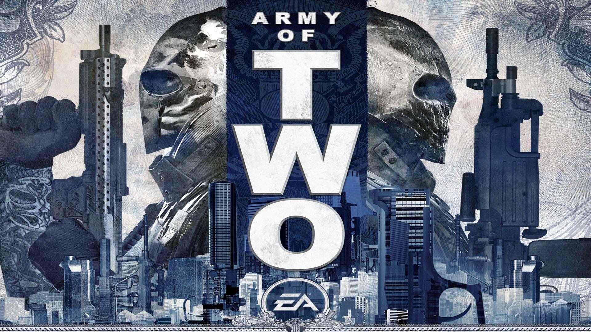 Army of Two Wallpapers Top Free Army of Two Backgrounds WallpaperAccess