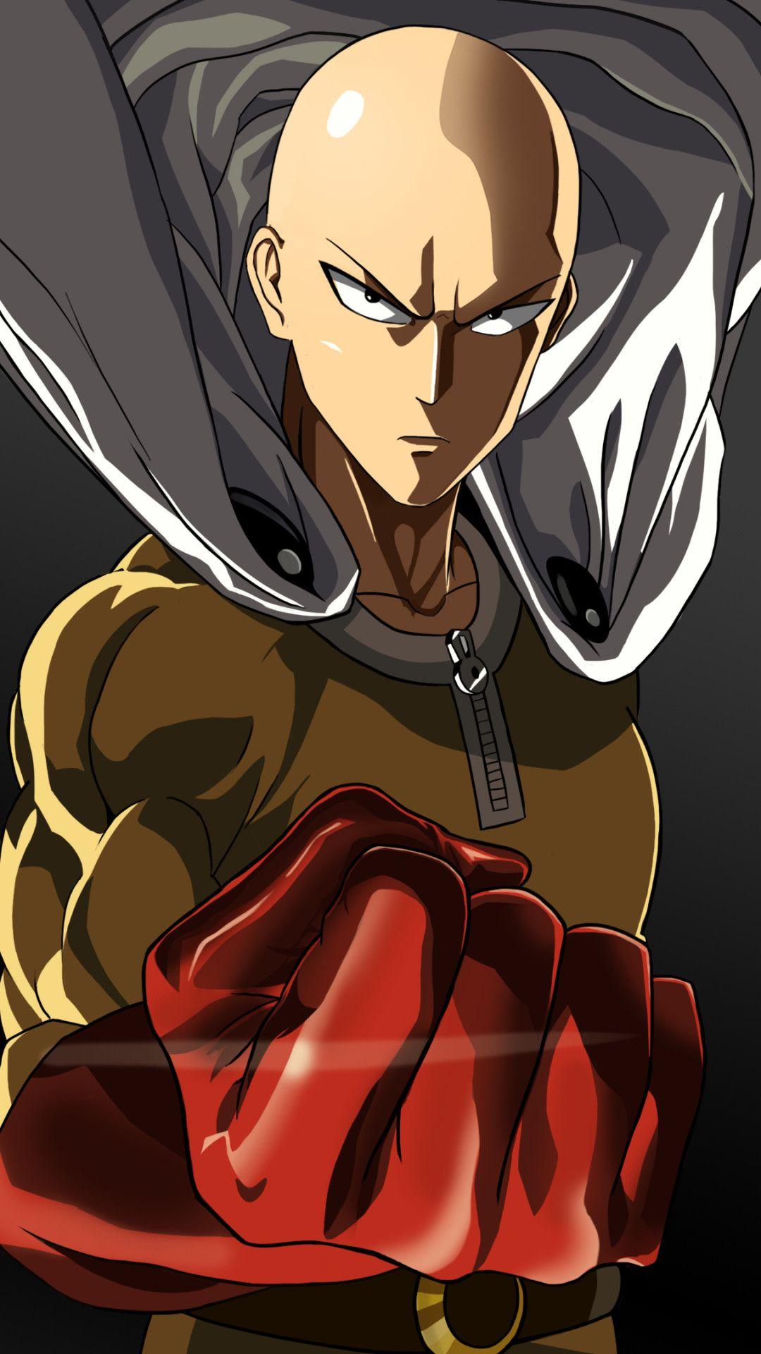 One Punch Man Phone Wallpapers Top Free One Punch Man Phone