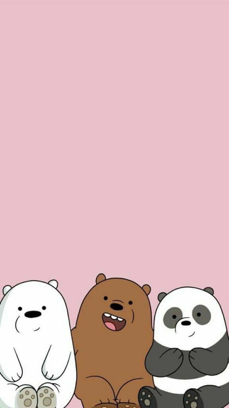 We Bare Bears Pink Wallpapers Top Free We Bare Bears Pink Backgrounds