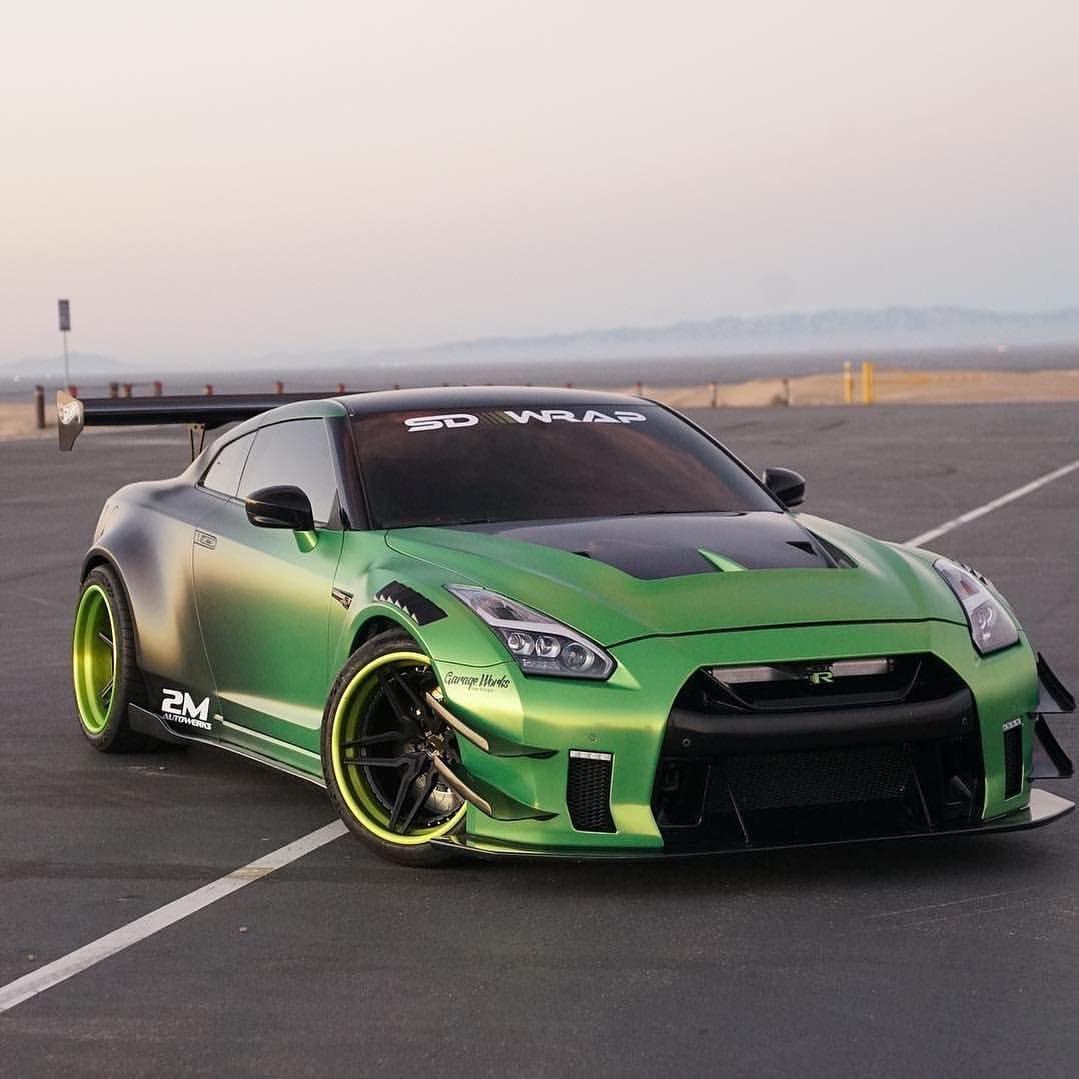 Green GTR Wallpapers Top Free Green GTR Backgrounds WallpaperAccess