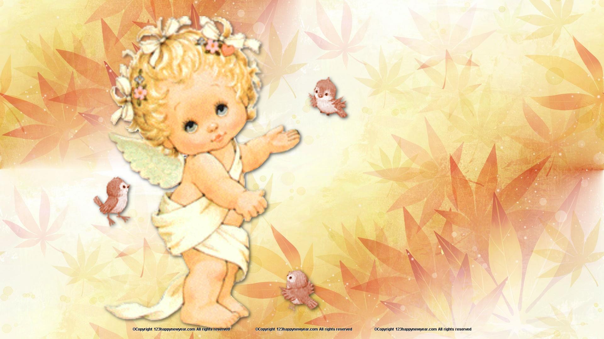 Baby Angels Wallpapers Top Free Baby Angels Backgrounds WallpaperAccess