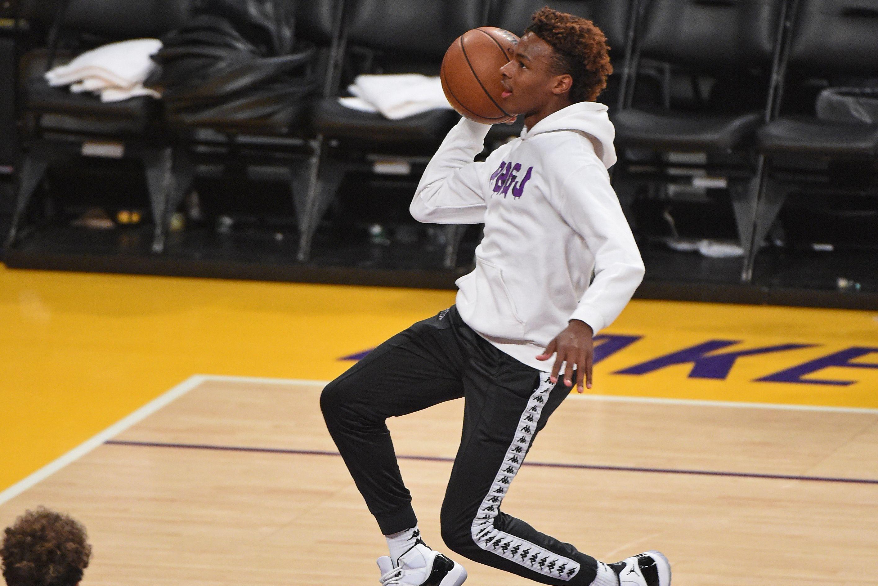 Bronny James Wallpapers Top Free Bronny James Backgrounds WallpaperAccess