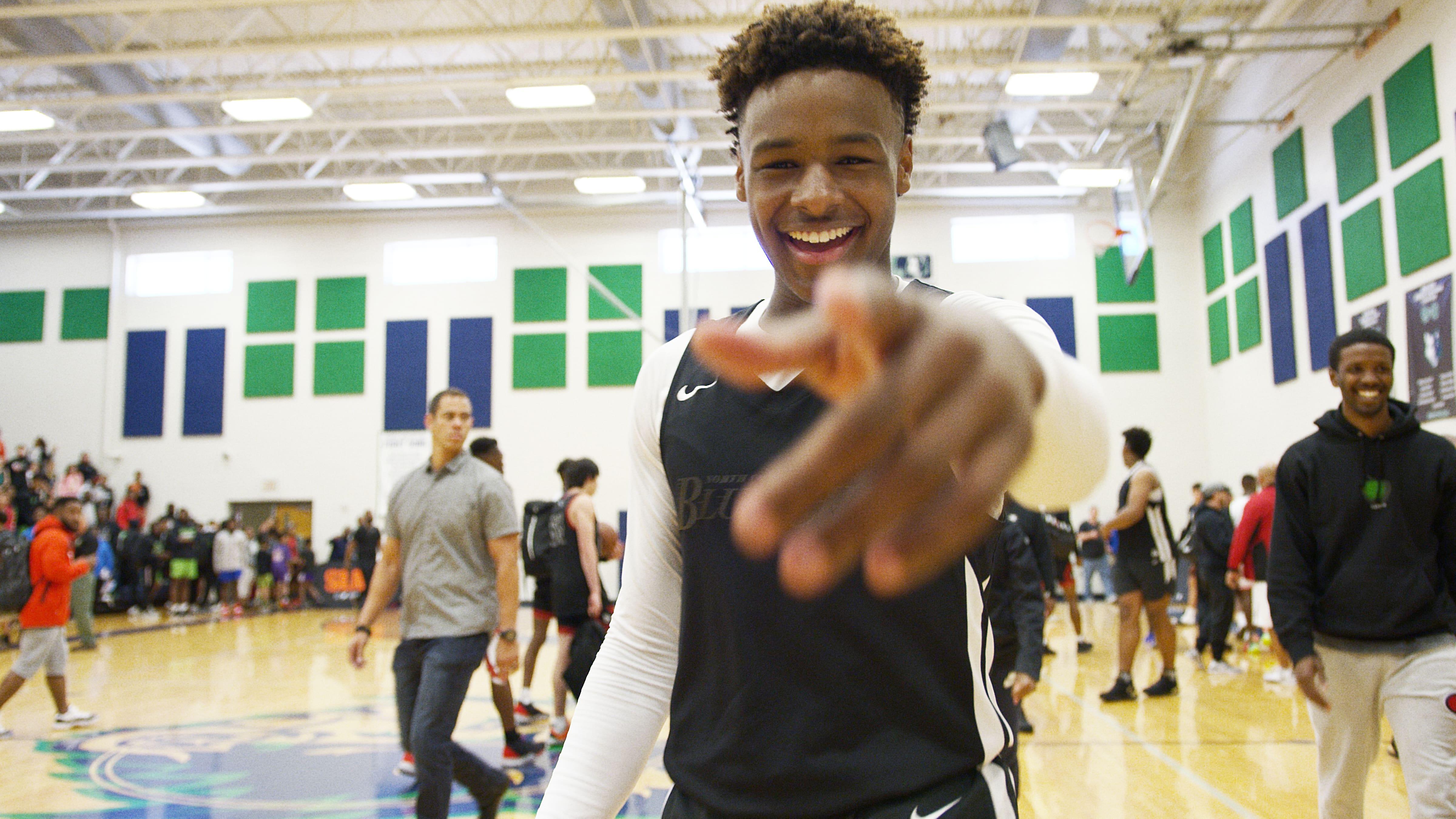 Bronny James Wallpapers Top Free Bronny James Backgrounds WallpaperAccess