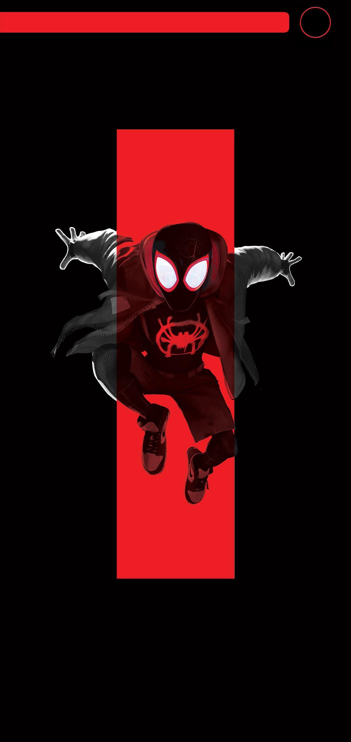 Spiderman Punch Hole Wallpapers Top Free Spiderman Punch Hole