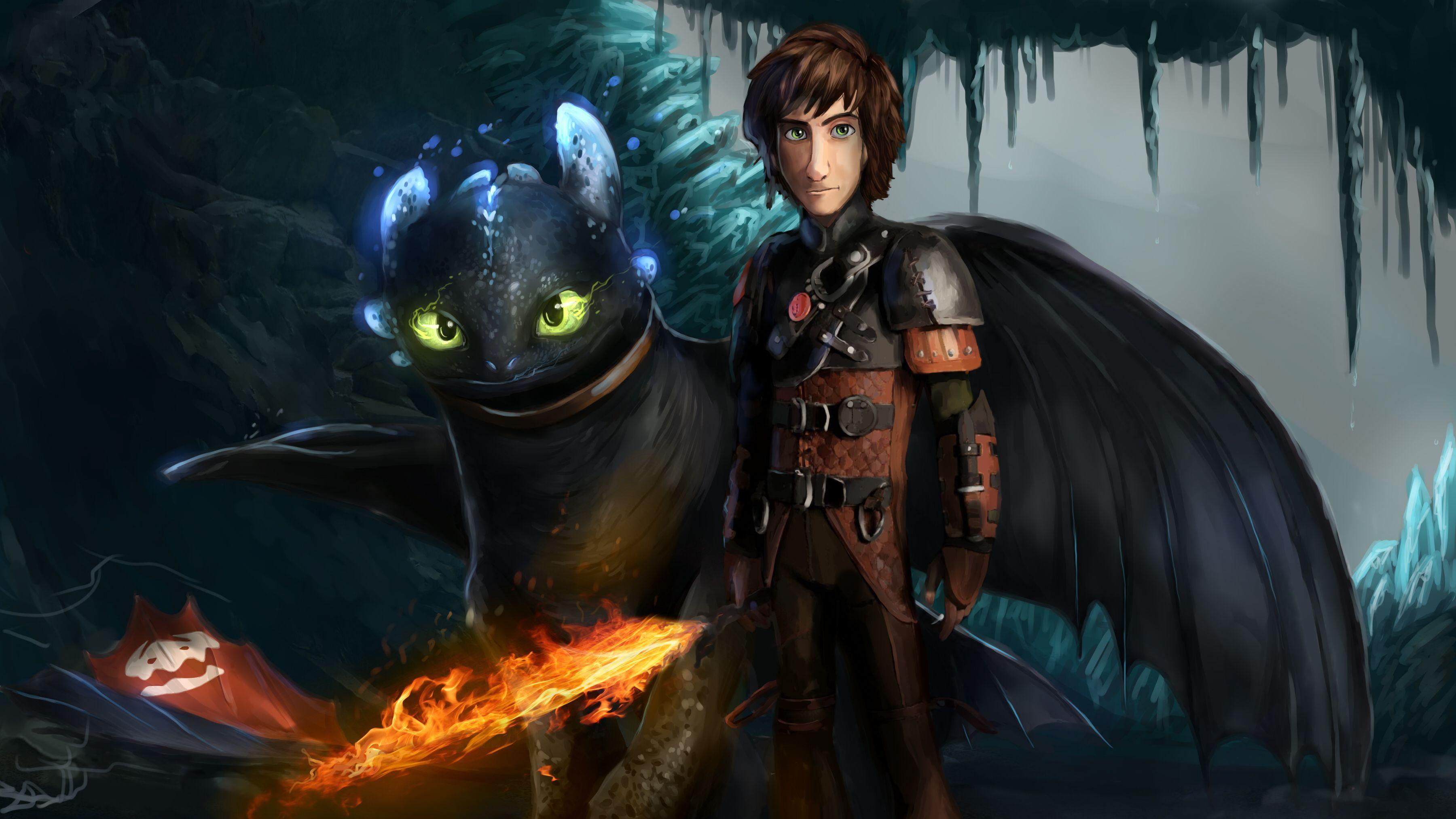 How To Train Your Dragon 4K Wallpapers Top Free How To Train Your