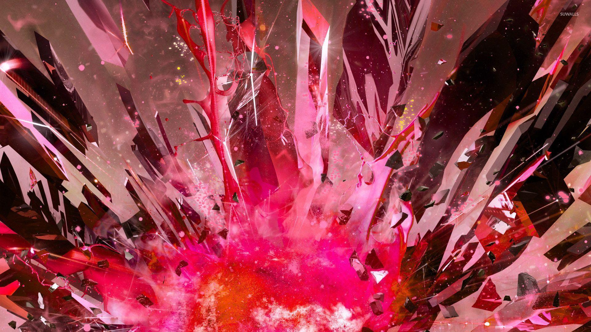 Pink Explosion Wallpapers Top Free Pink Explosion Backgrounds