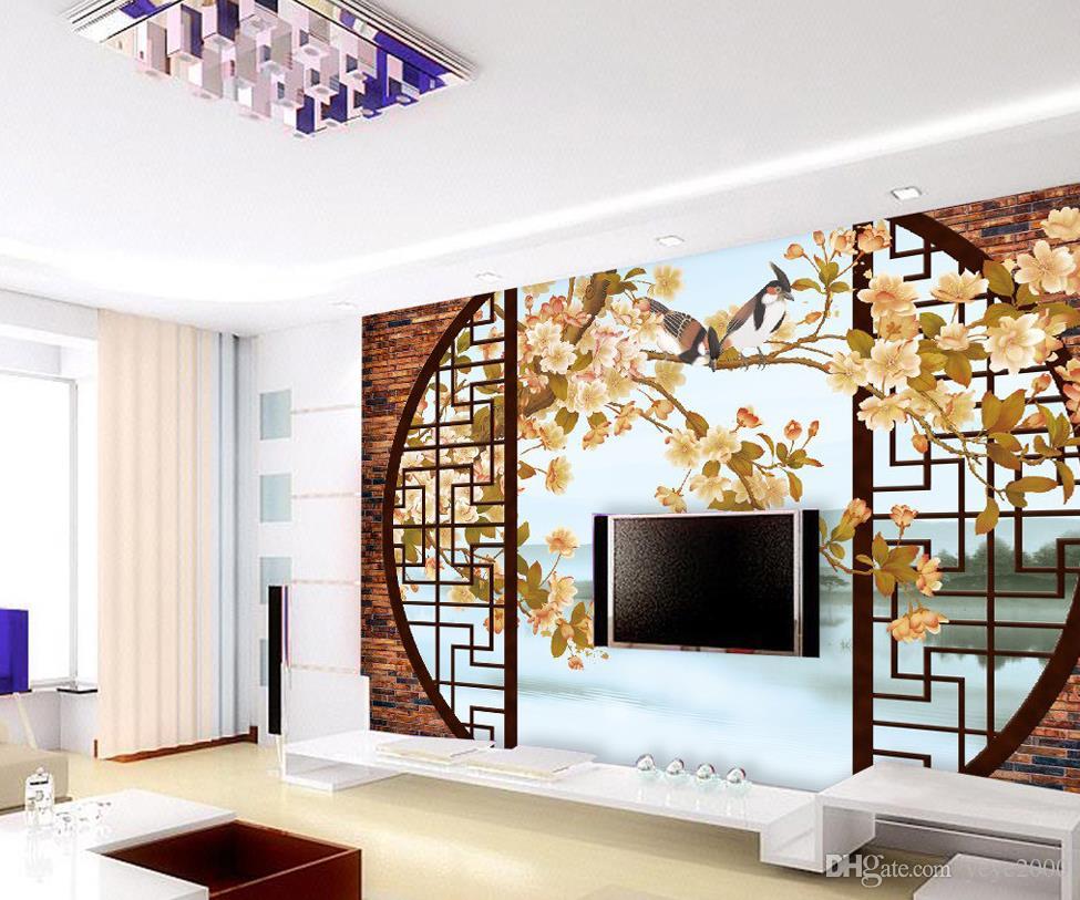 Details 300 led tv background wall design wallpaper Abzlocal.mx