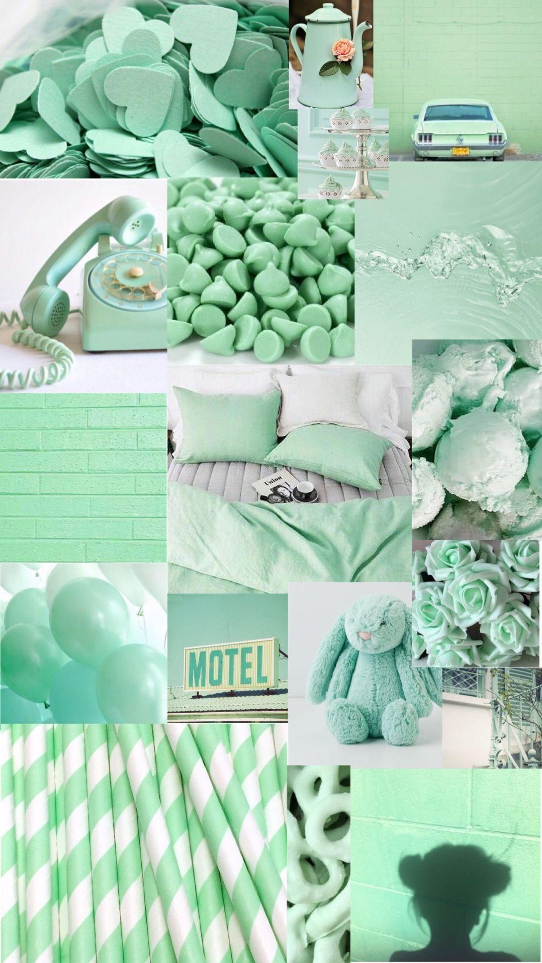 Pastel Mint Green Wallpapers Top Free Pastel Mint Green Backgrounds