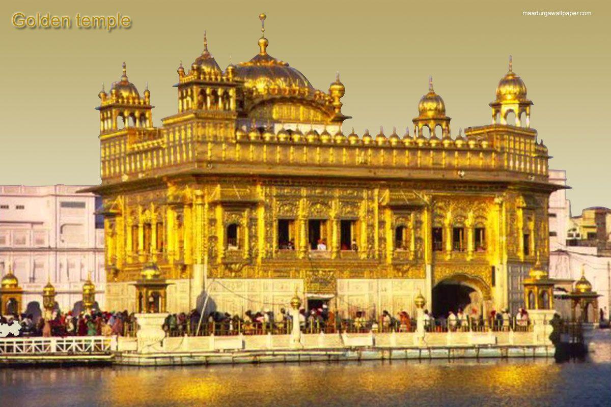 Golden Temple HD Wallpapers Top Free Golden Temple HD Backgrounds WallpaperAccess