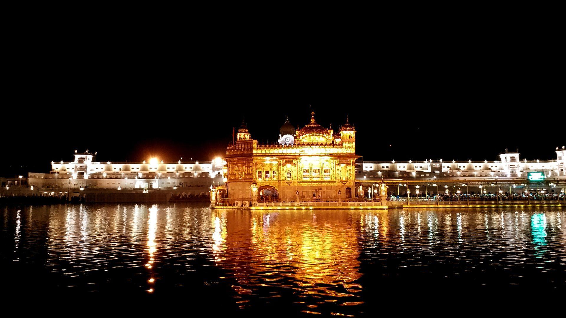 Golden Temple HD Wallpapers Top Free Golden Temple HD Backgrounds