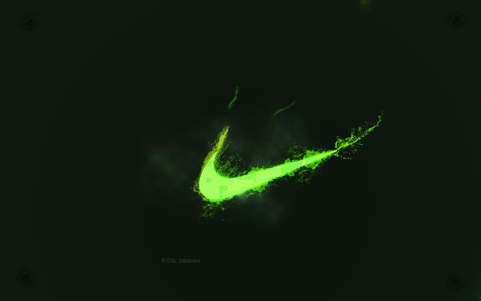 Neon Nike Wallpapers Top Free Neon Nike Backgrounds WallpaperAccess