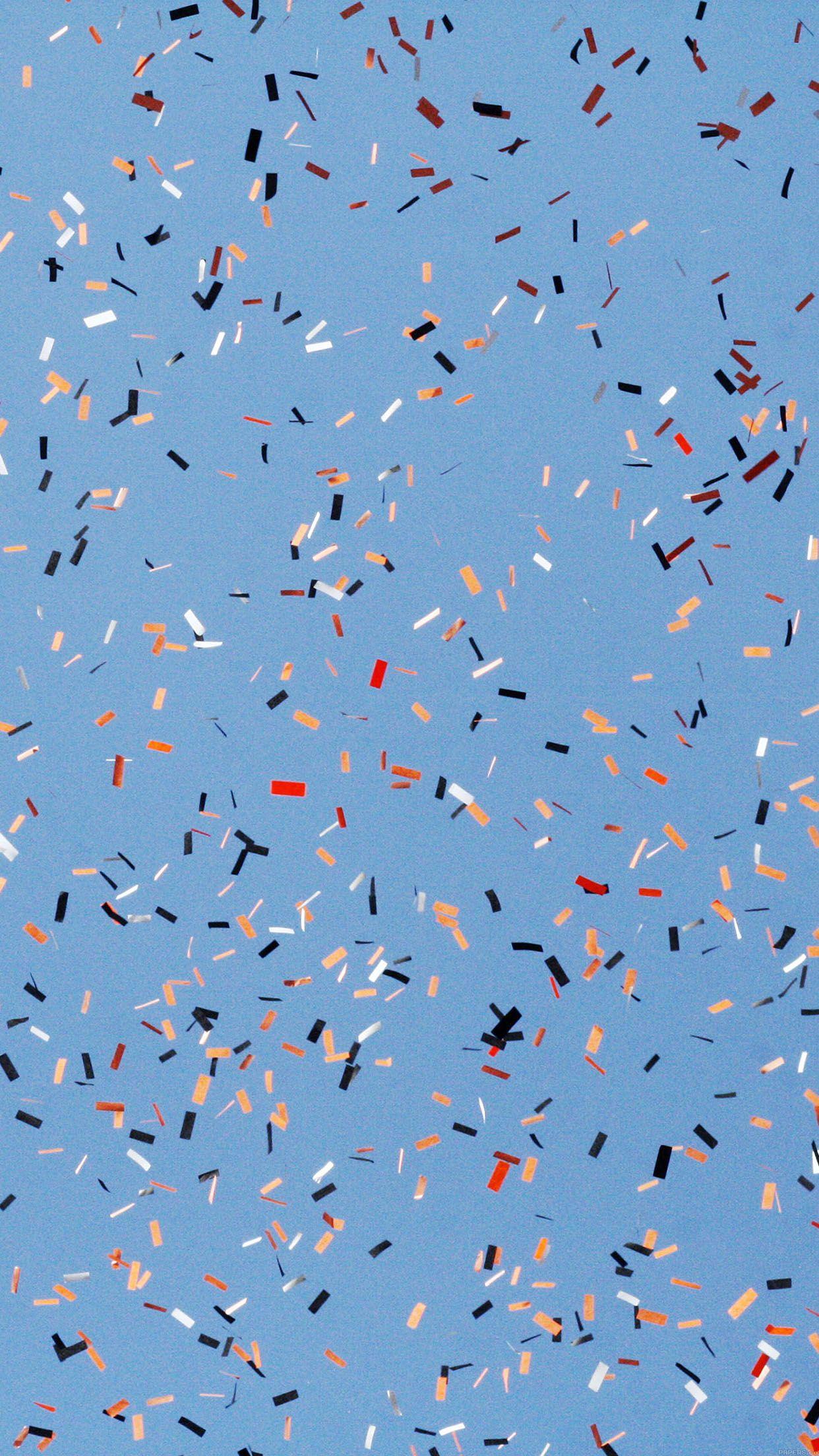 Confetti iPhone Wallpapers Top Free Confetti iPhone Backgrounds