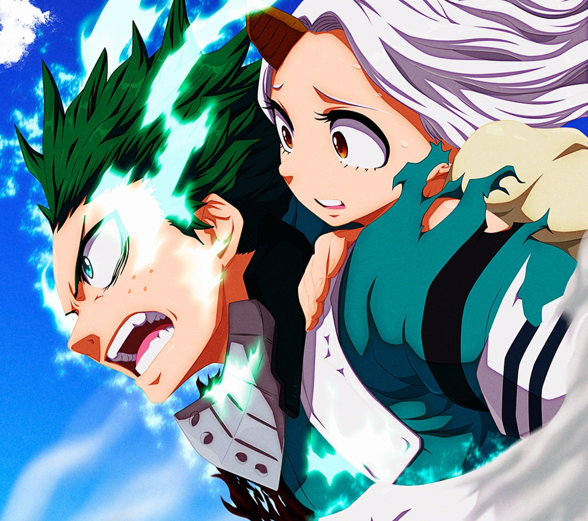 Eri My Hero Academia Wallpapers Top Free Eri My Hero Academia