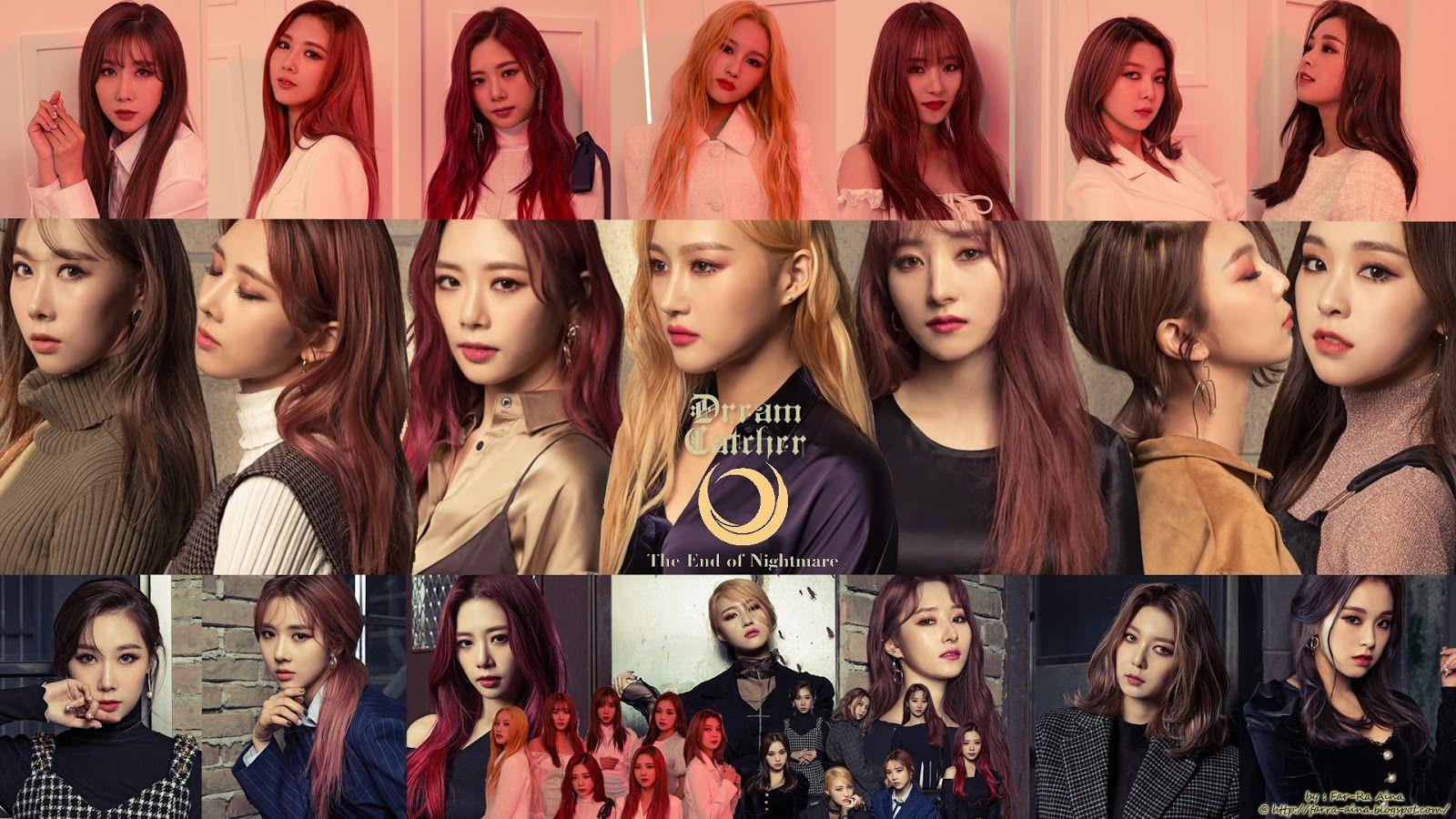Dreamcatcher Kpop Wallpapers Top Free Dreamcatcher Kpop Backgrounds