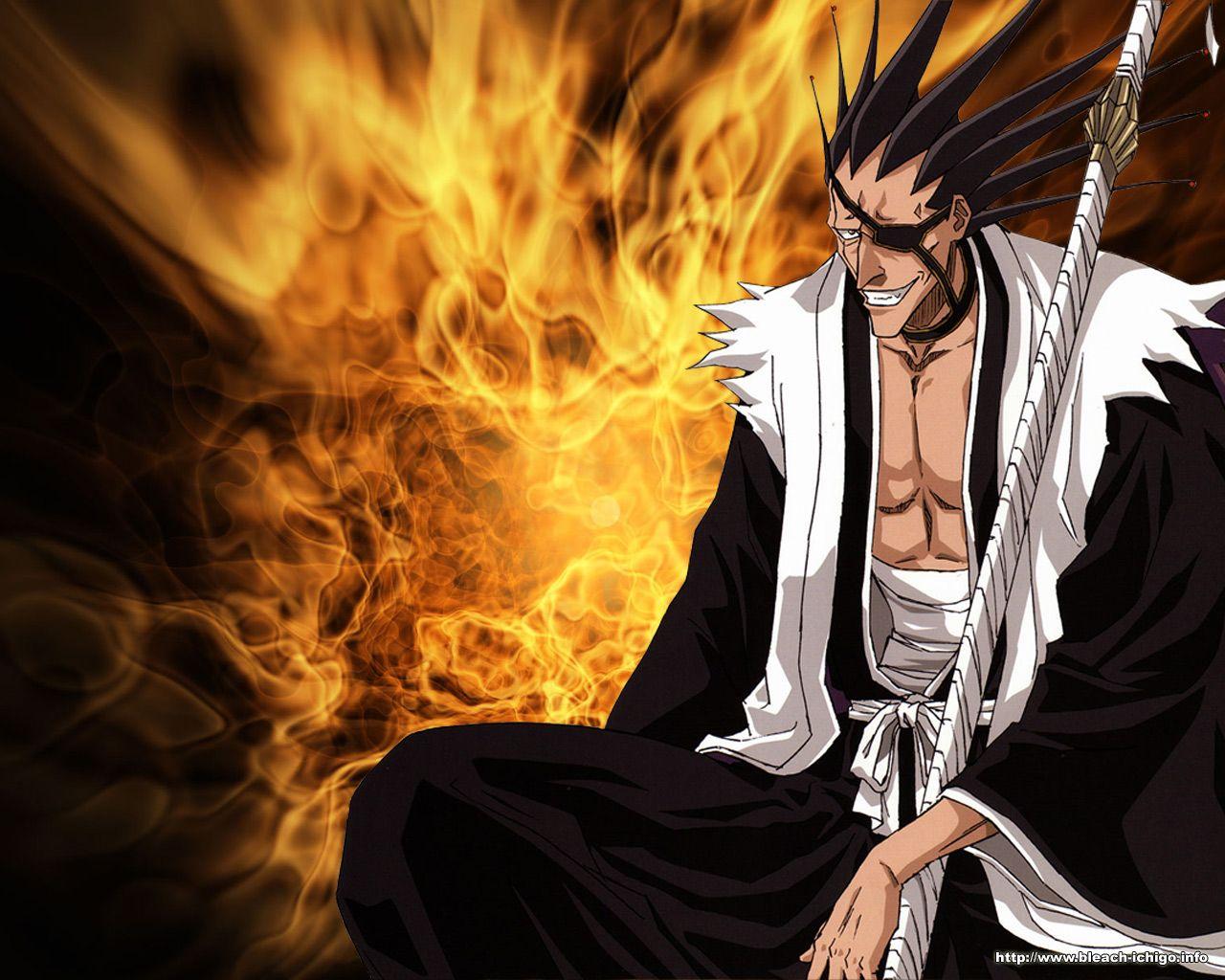 Bleach Kenpachi Wallpapers Top Free Bleach Kenpachi Backgrounds