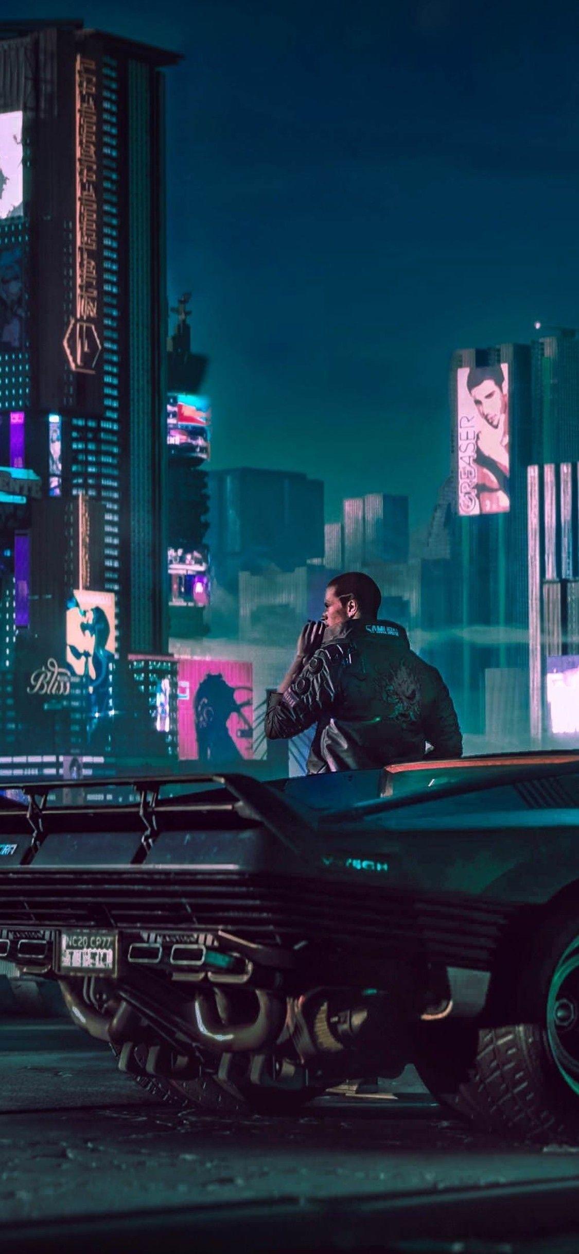 Cyberpunk 2077 iPhone Wallpapers Top Free Cyberpunk 2077 iPhone
