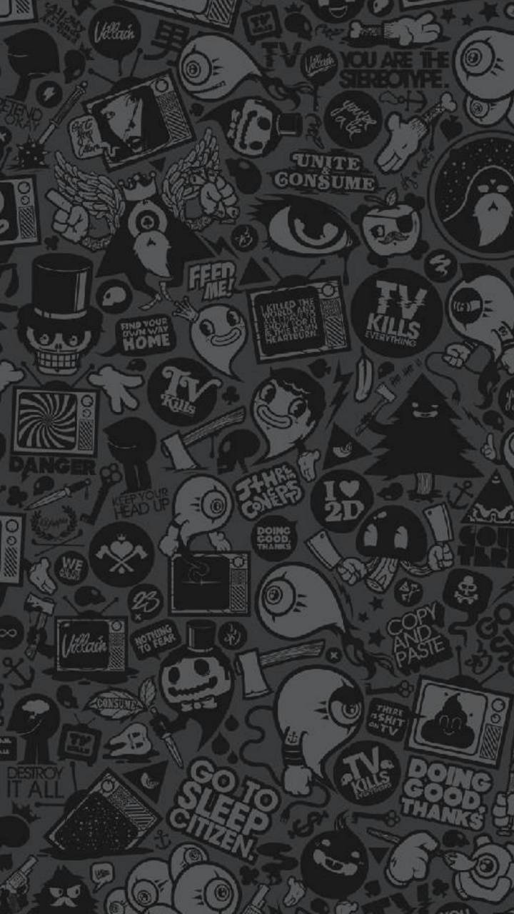 Wallpaper Dark Whatsapp Gudang Gambar