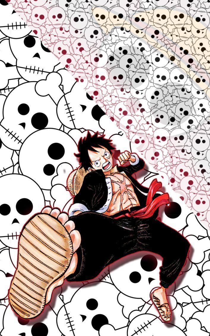 One Piece iPhone Wallpapers Top Free One Piece iPhone Backgrounds