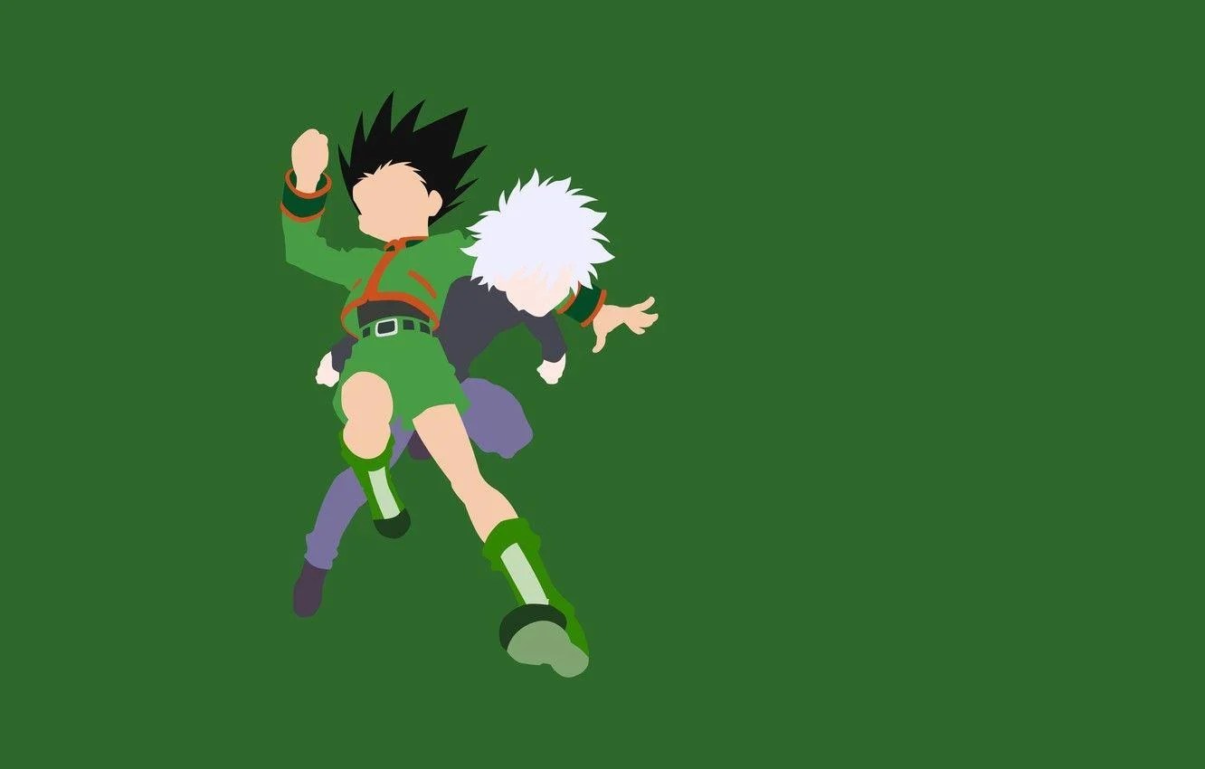 Gon Freecss Wallpaper Green Download wallpapers green for desktop and