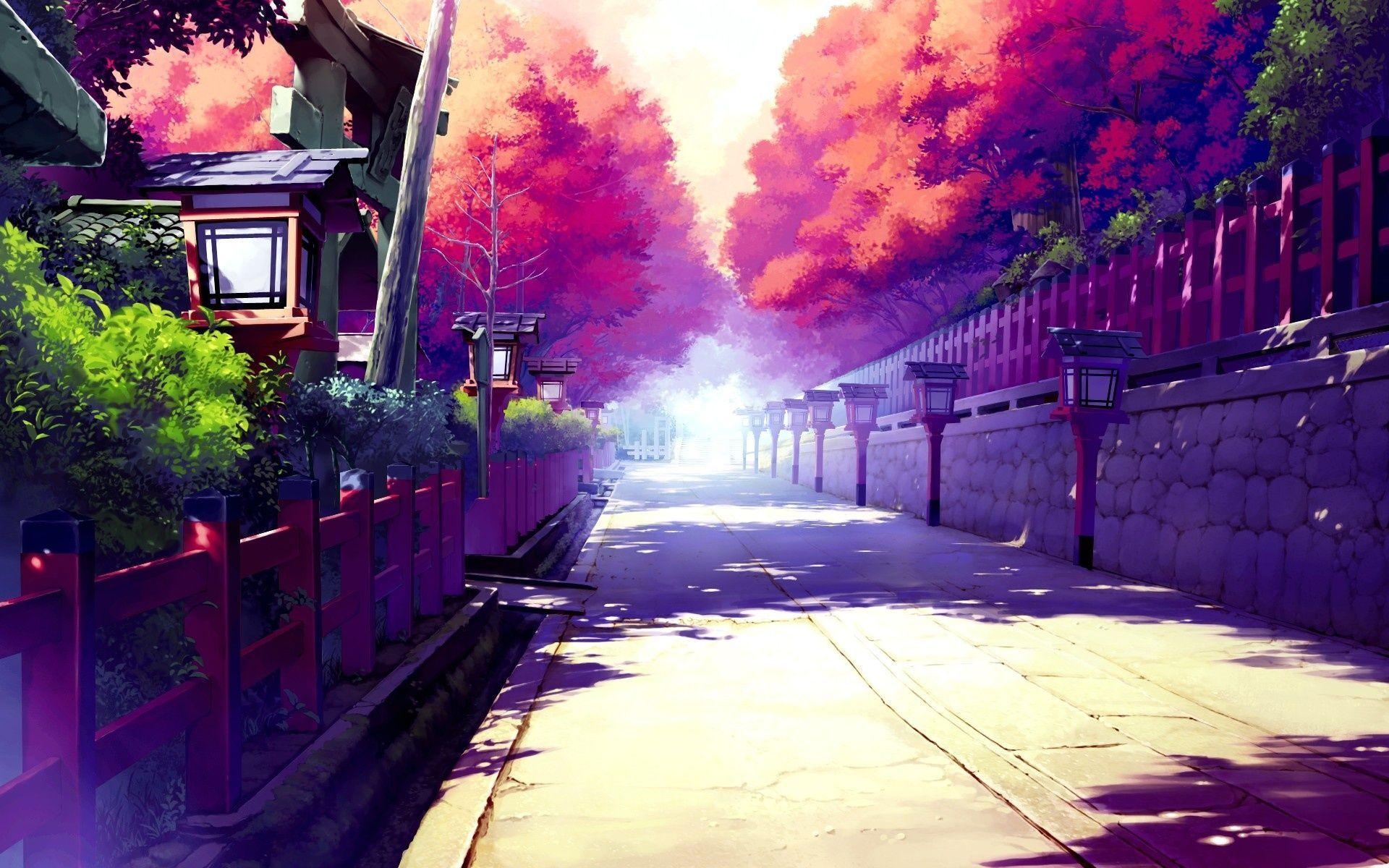 Japanese Anime Scenery Wallpapers Top Free Japanese Anime Scenery