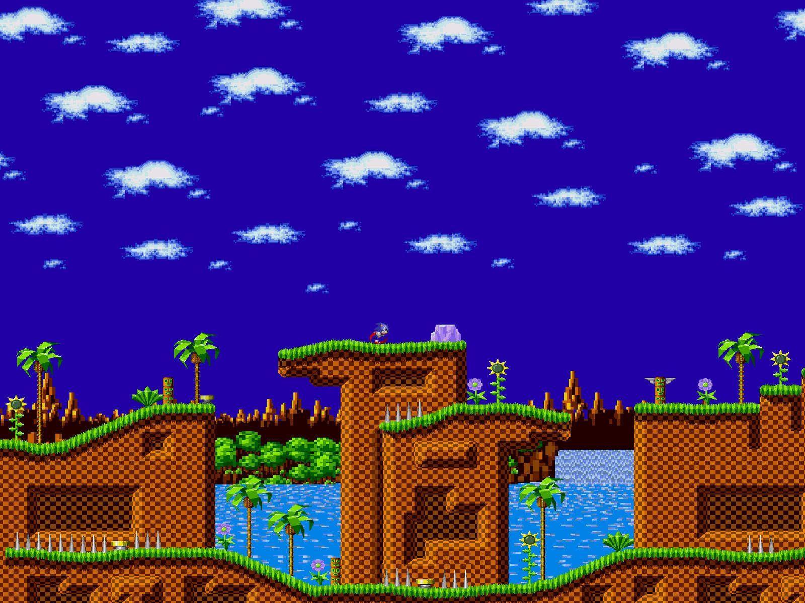 Green Hill Zone Wallpapers Top Free Green Hill Zone Backgrounds