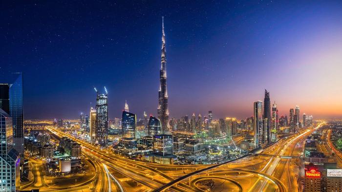 Dubai hd skyline wallpaper background wallpapers full wallpaperaccess backgrounds Closest train station near me