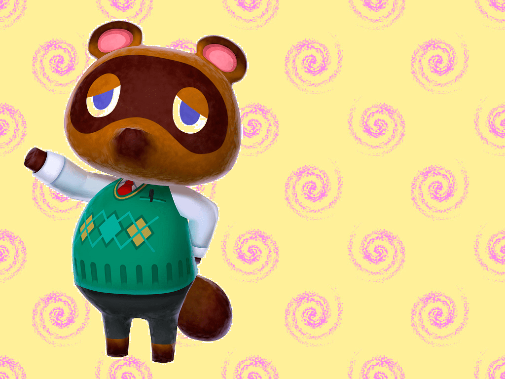 Tom Nook Wallpapers Top Free Tom Nook Backgrounds WallpaperAccess