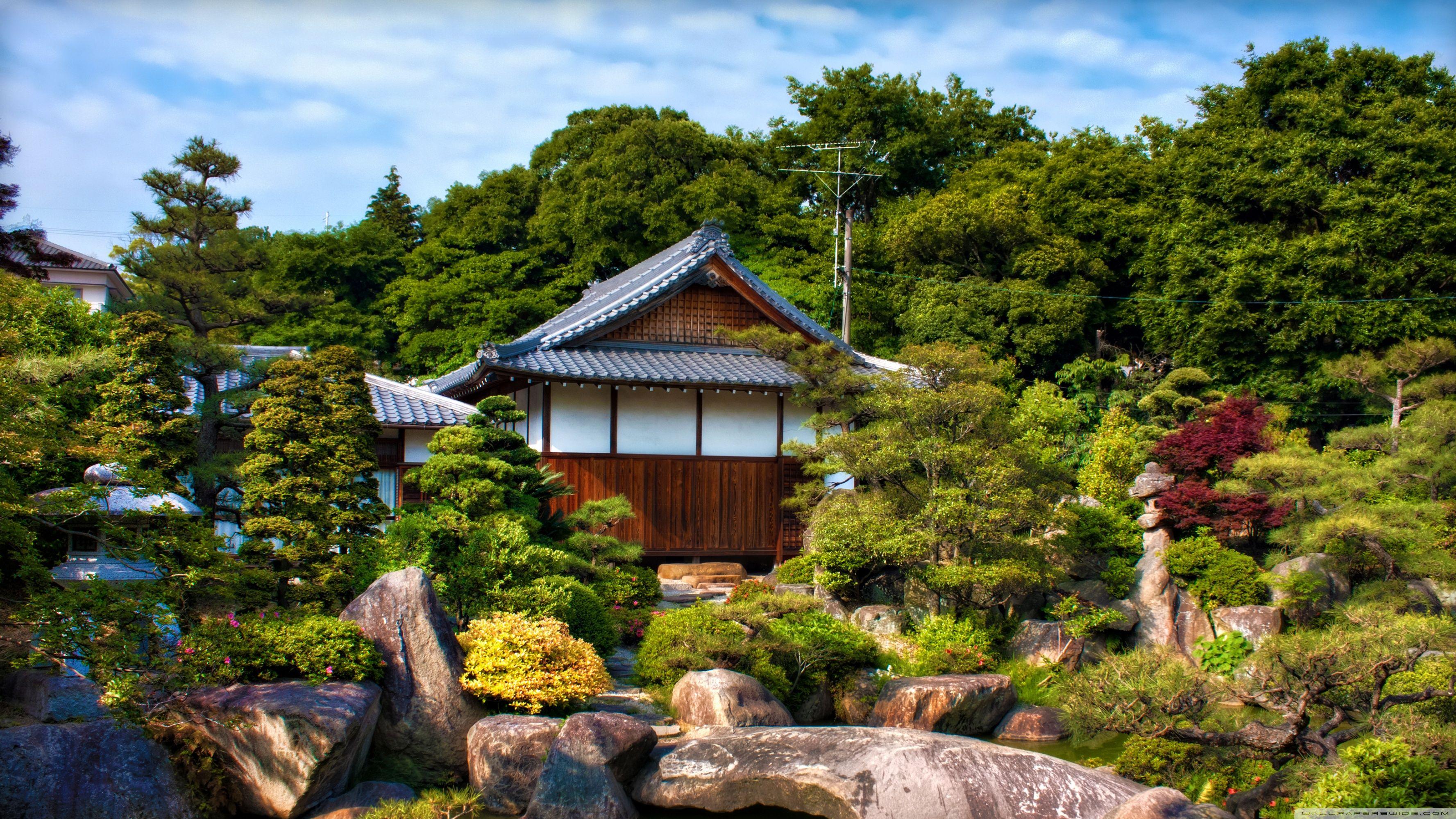 Japanese Garden Wallpapers Top Free Japanese Garden Backgrounds WallpaperAccess