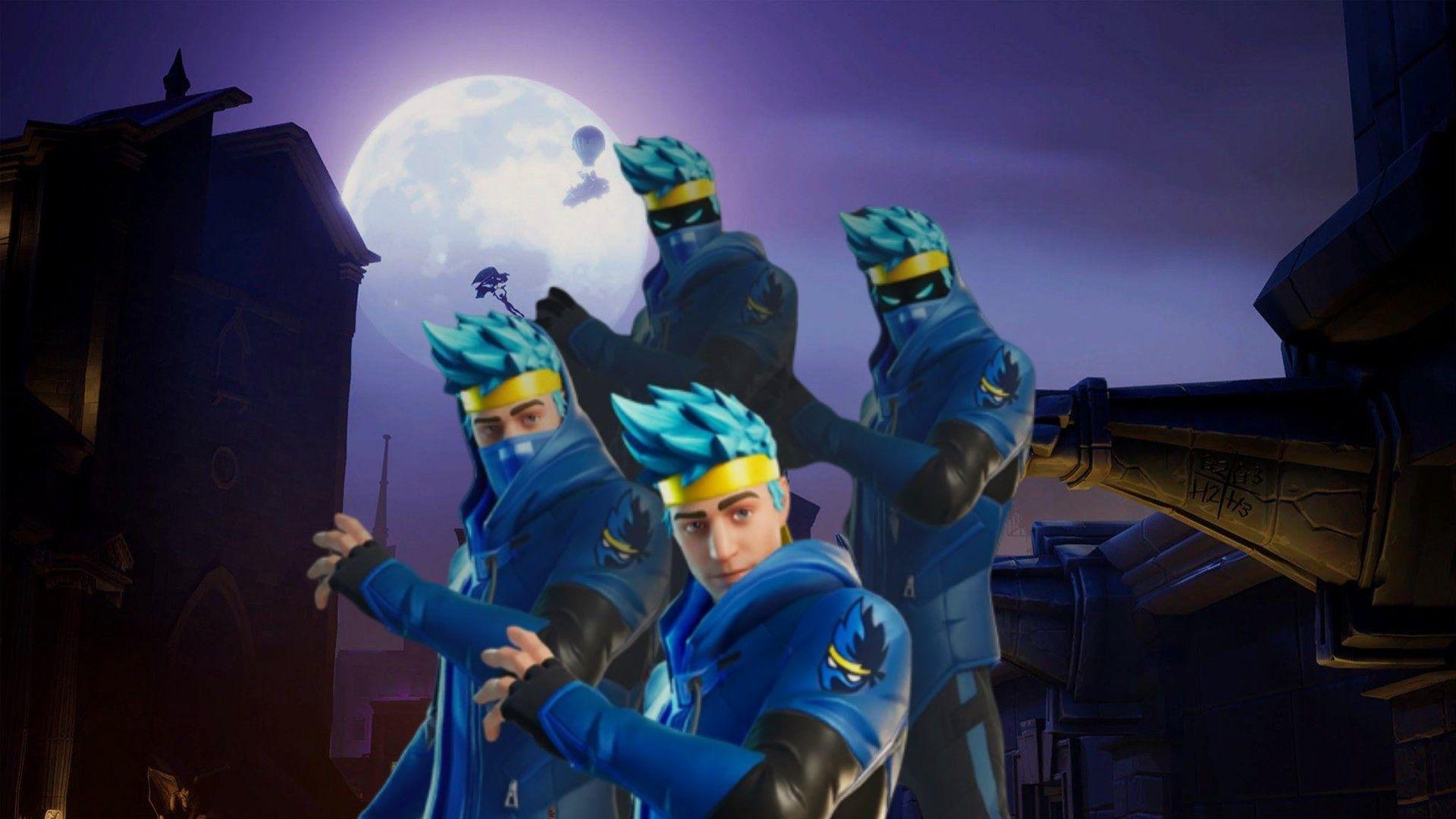 Fortnite Ninja Skin Wallpapers Top Free Fortnite Ninja Skin