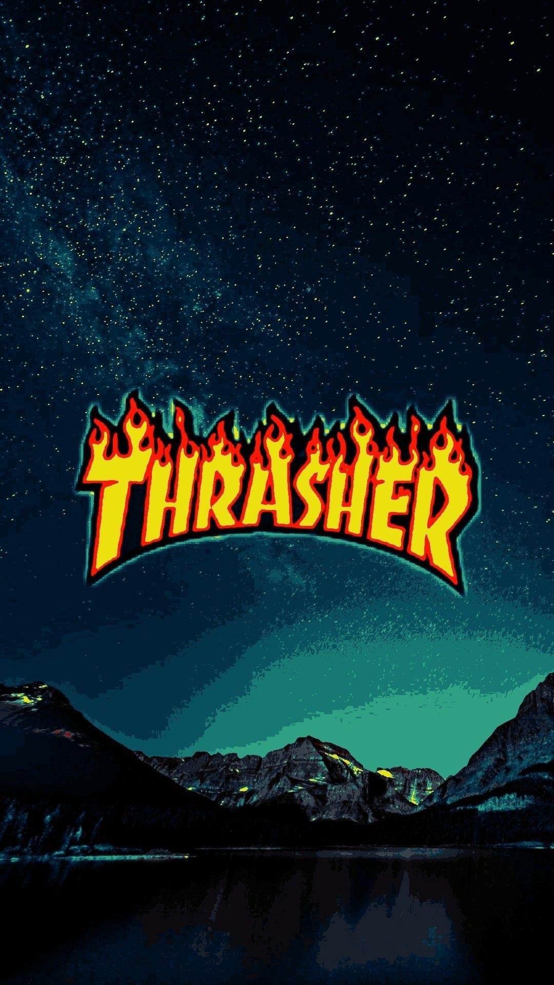 Thrasher Logo Wallpapers Top Free Thrasher Logo Backgrounds