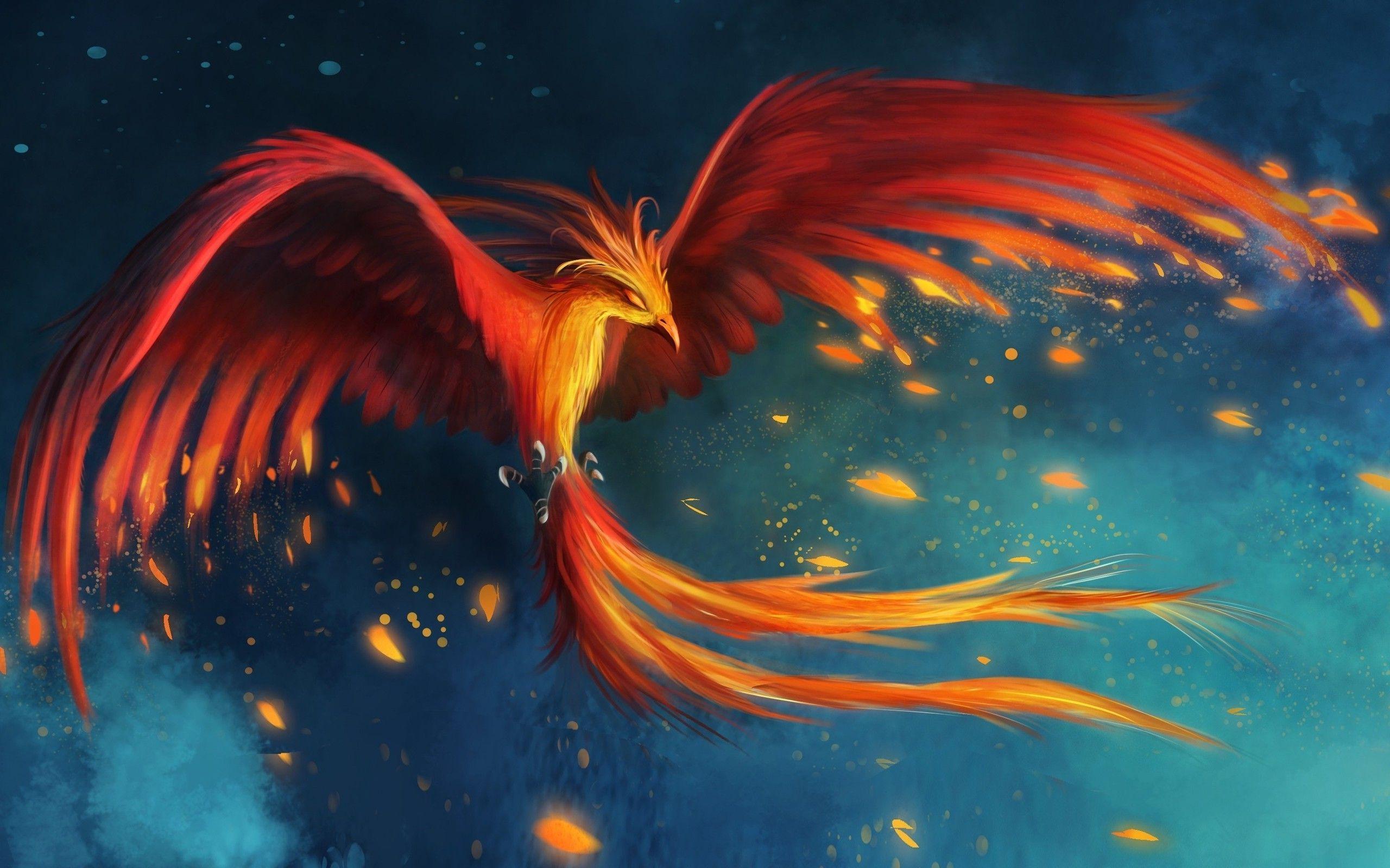 Anime Phoenix Wallpapers Top Free Anime Phoenix Backgrounds