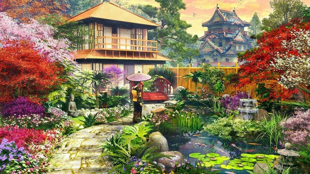 Japanese Garden Wallpapers Top Free Japanese Garden Backgrounds