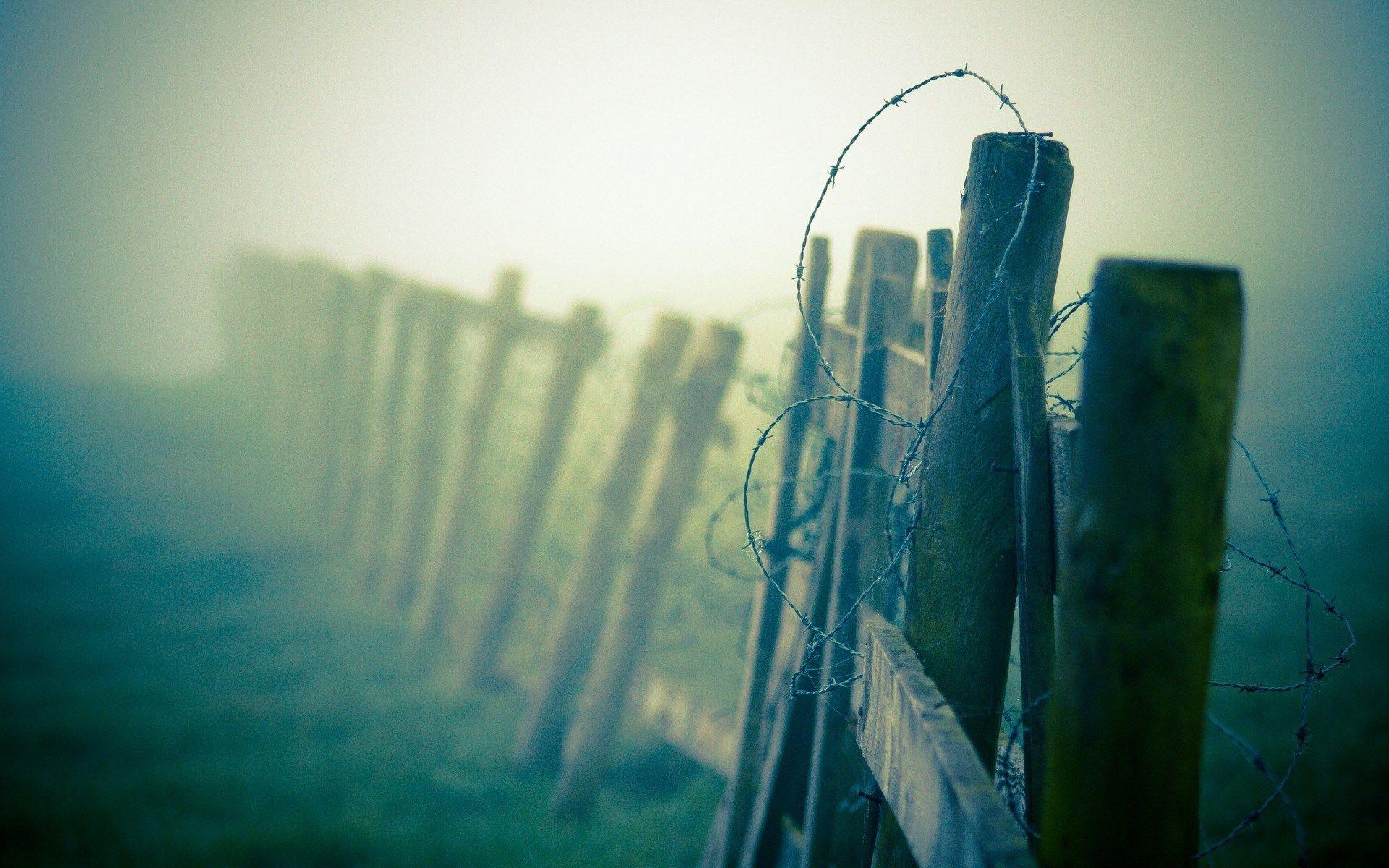 Barbed Wire Fences Wallpapers Top Free Barbed Wire Fences Backgrounds
