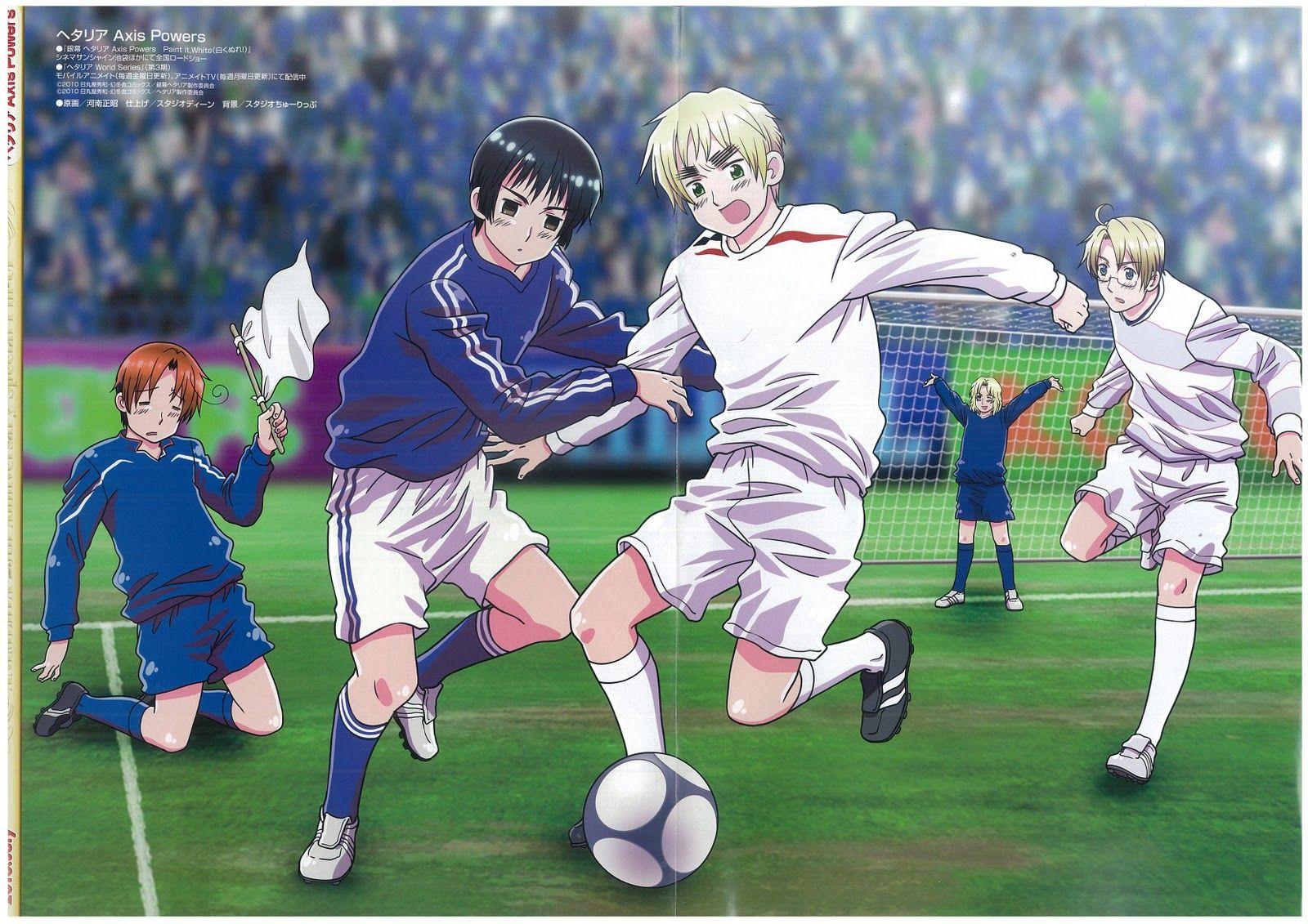 Football Anime Wallpapers Top Free Football Anime Backgrounds
