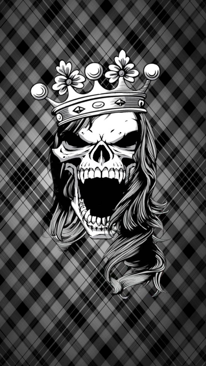 Queen Skull Wallpapers Top Free Queen Skull Backgrounds WallpaperAccess