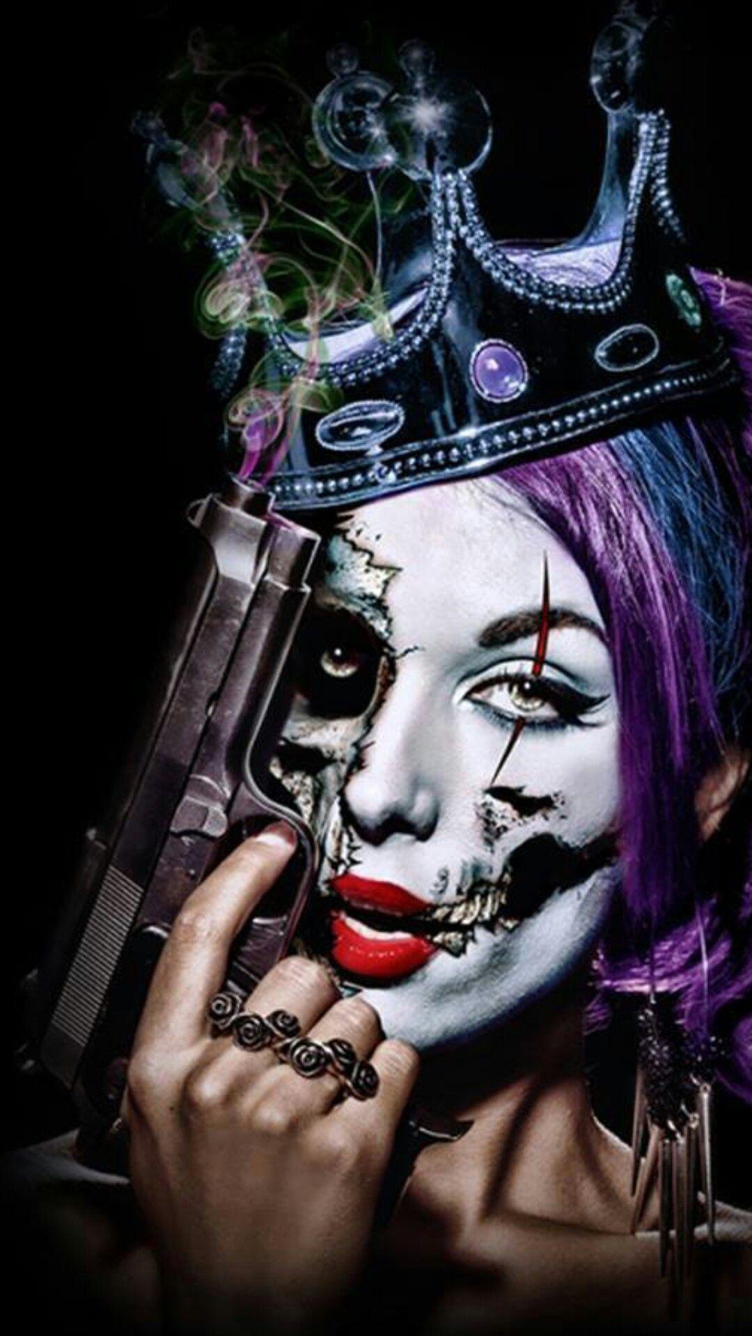 Queen Skull Wallpapers Top Free Queen Skull Backgrounds WallpaperAccess