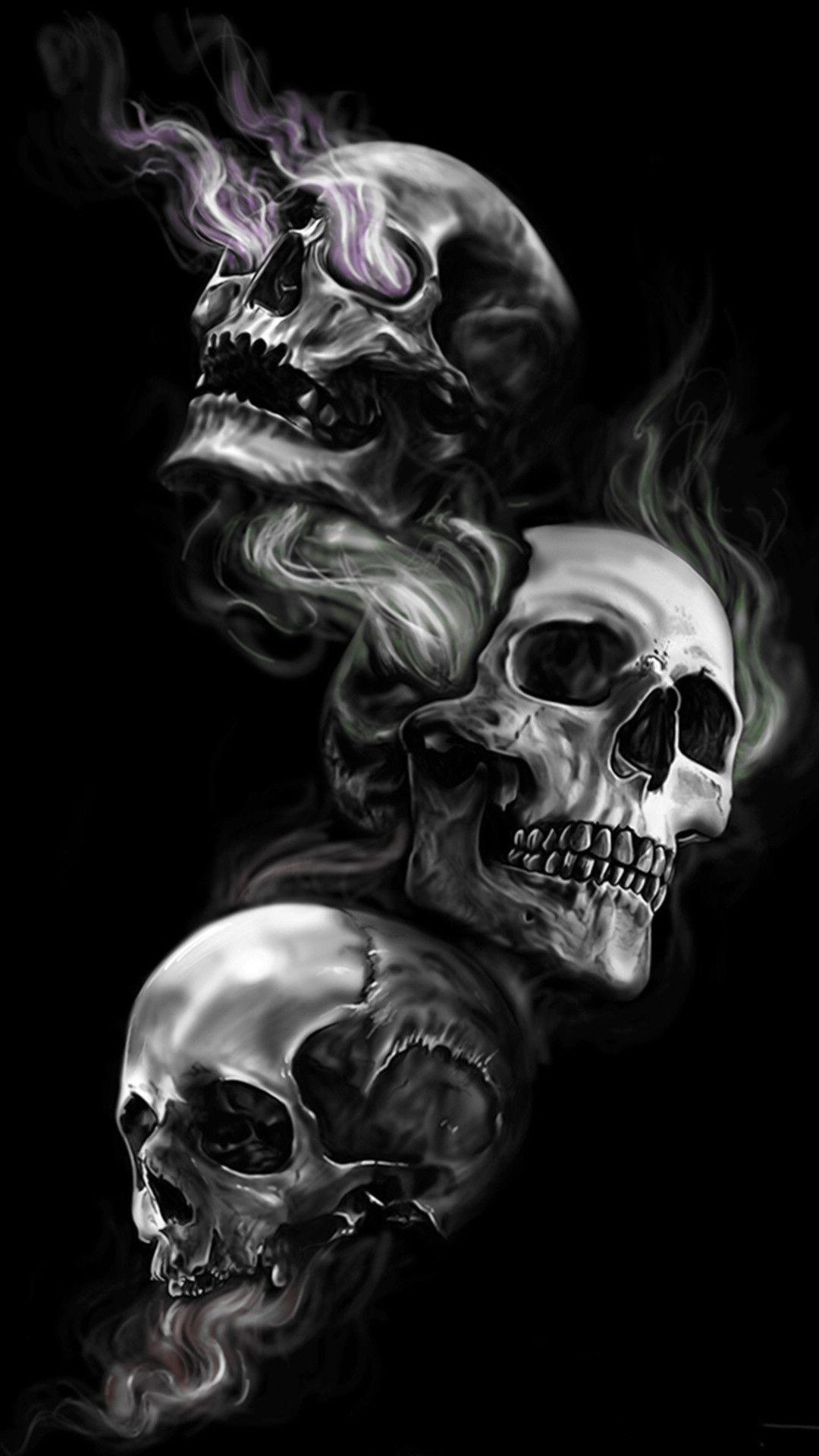 Dark Evil Skull Wallpapers Top Free Dark Evil Skull Backgrounds