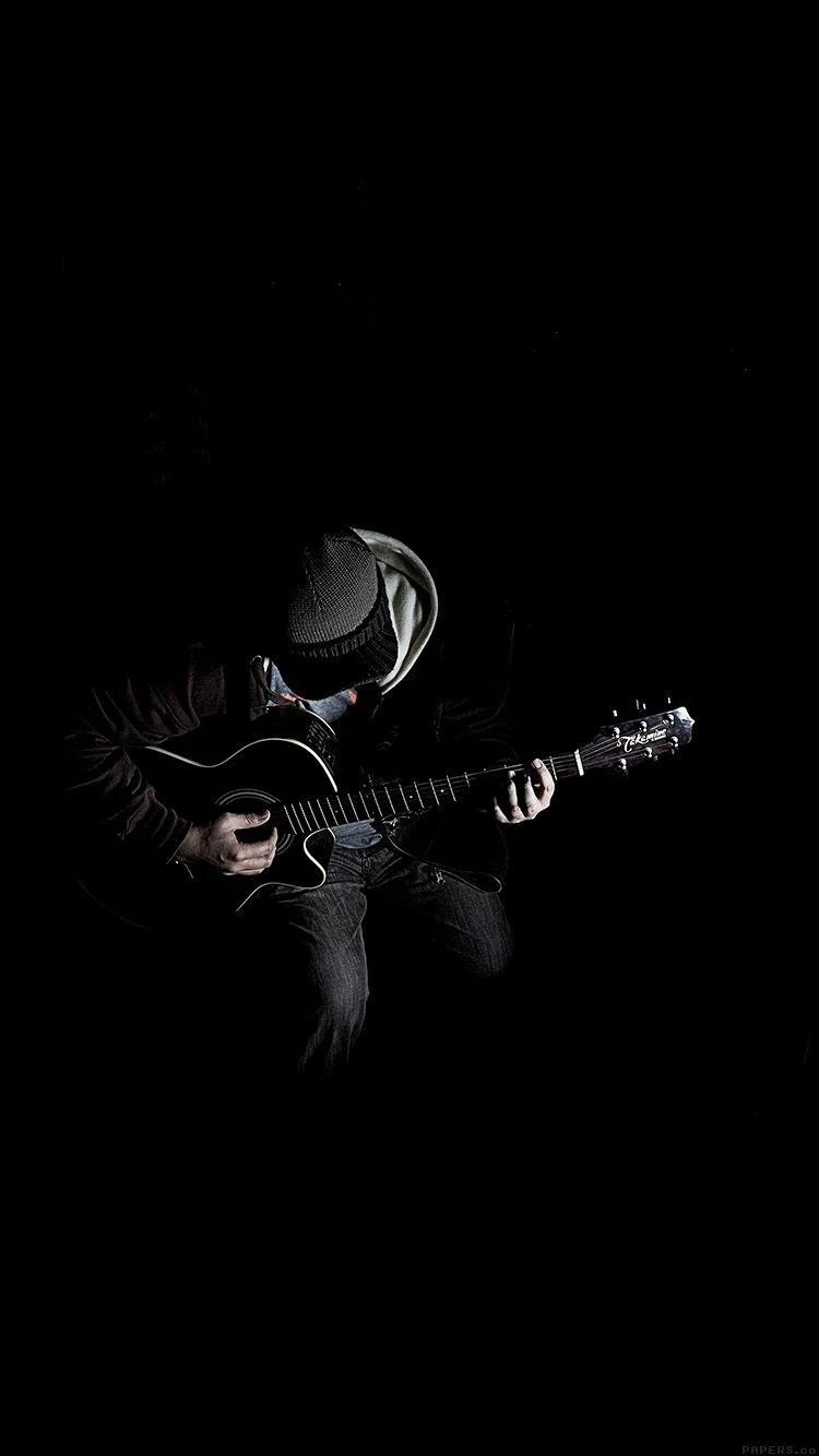 Dark Guitar Wallpapers Top Free Dark Guitar Backgrounds WallpaperAccess
