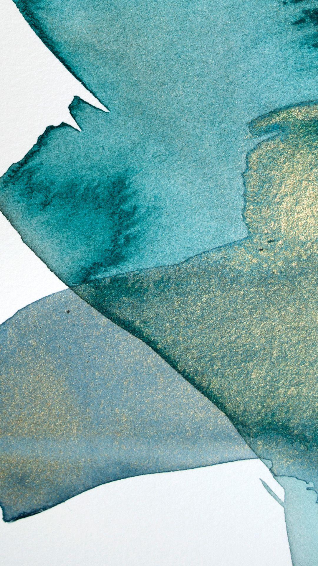 Green Watercolor iPhone Wallpapers Top Free Green Watercolor iPhone