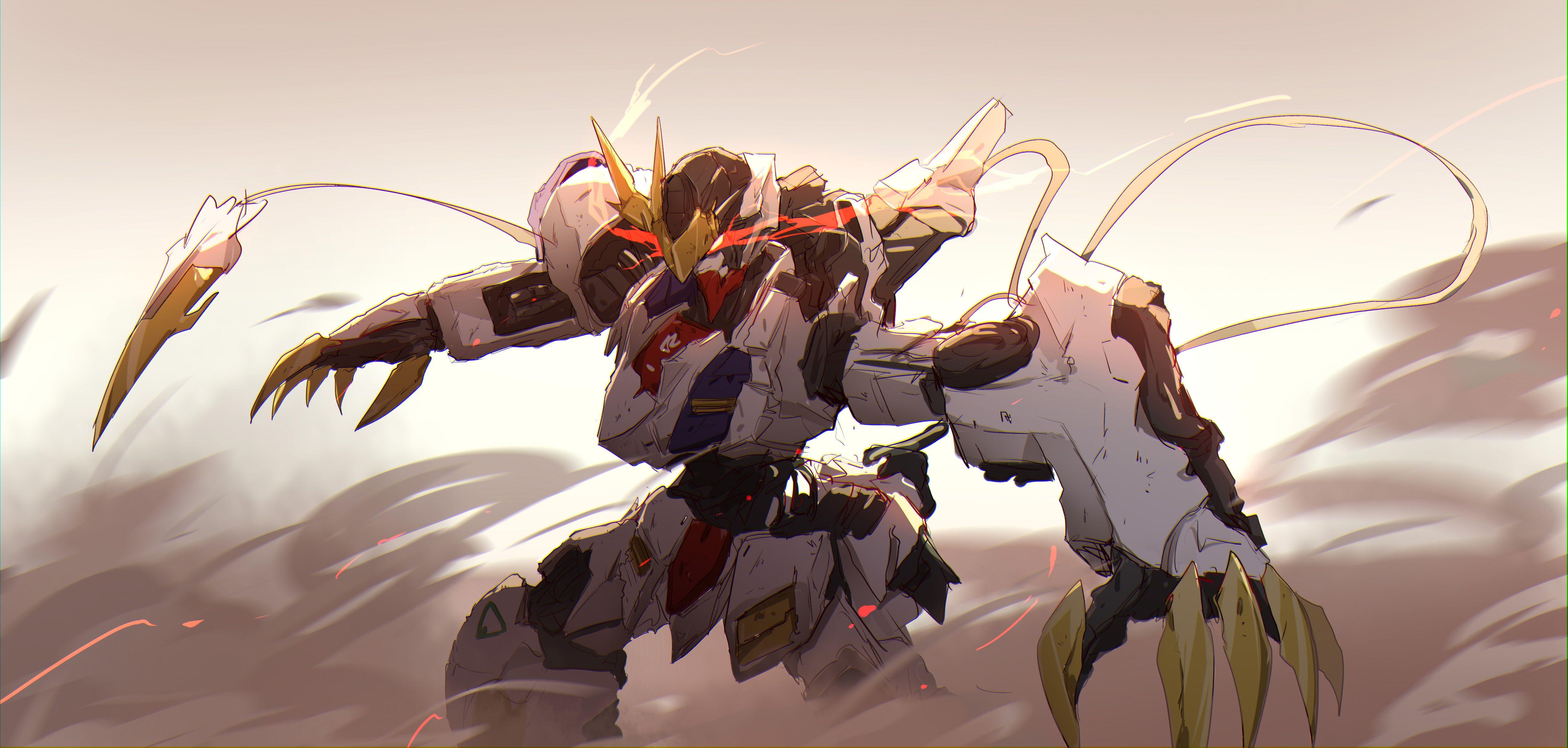 Mobile Suit Gundam IronBlooded Orphans Wallpapers Top Free Mobile Suit Gundam IronBlooded