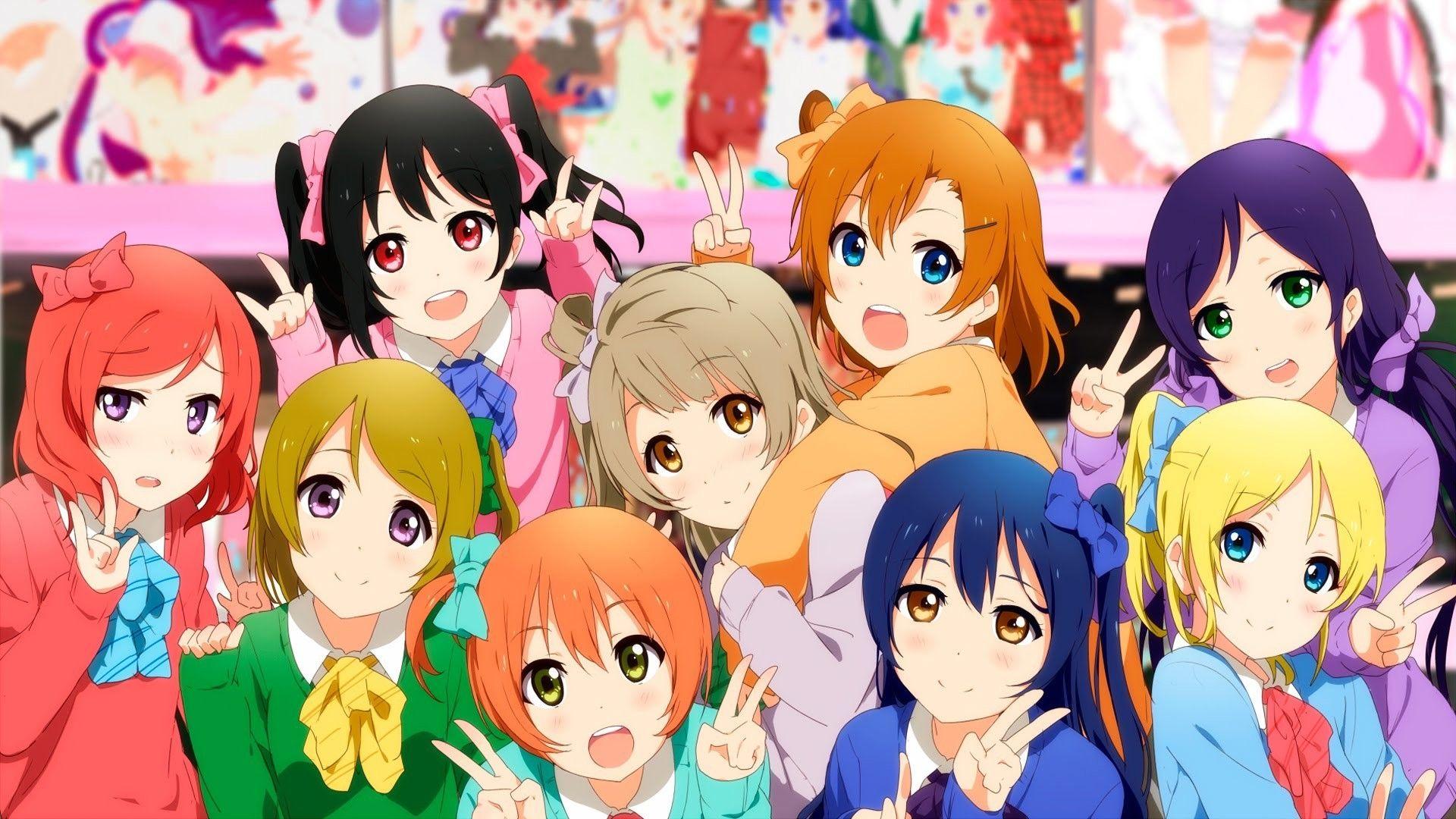 Love Live! Desktop Wallpapers Top Free Love Live! Desktop Backgrounds
